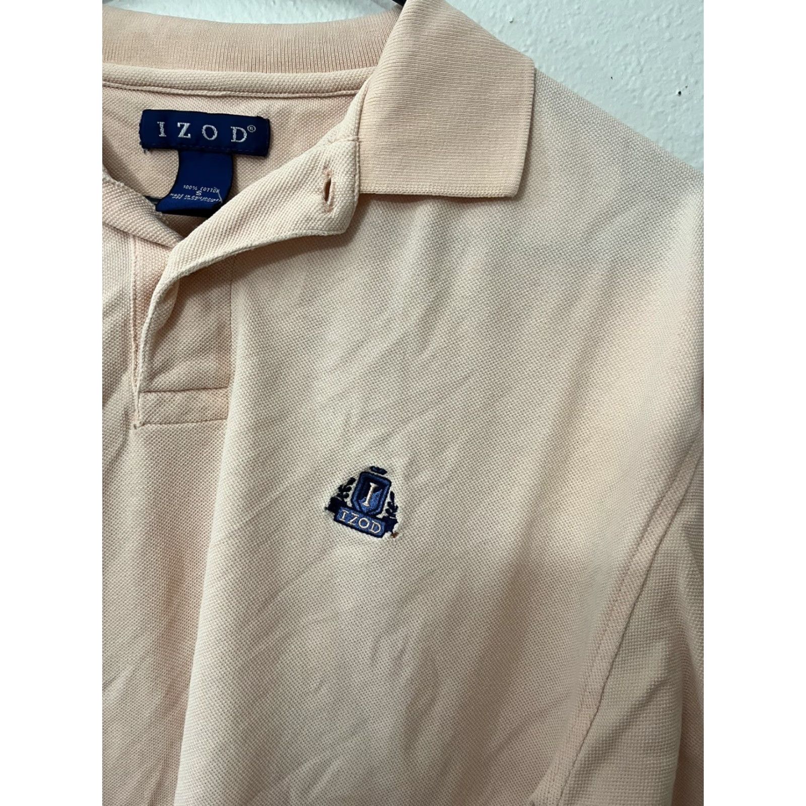 Izod IZOD Golf Polo Shirt Men's Small Solid Orange Casual Classic Size US S / EU 44-46 / 1 - 3 Thumbnail