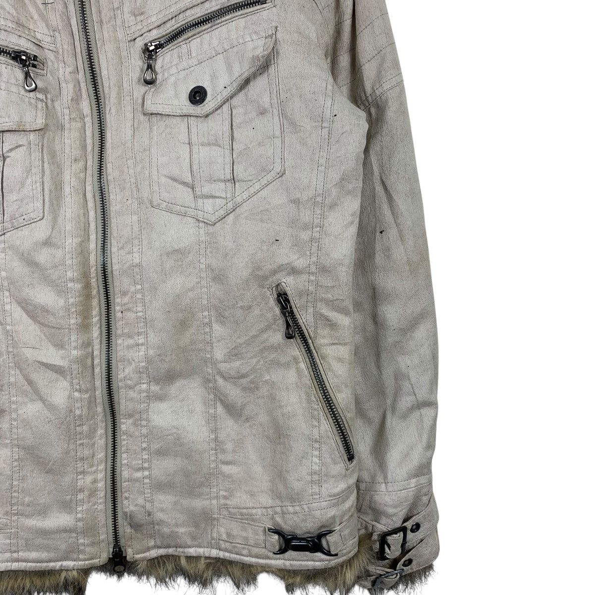 In The Attic IN THE ATTIC Japanase Brand Casualwear Double Pocket Jacket Size US L / EU 52-54 / 3 - 6 Thumbnail