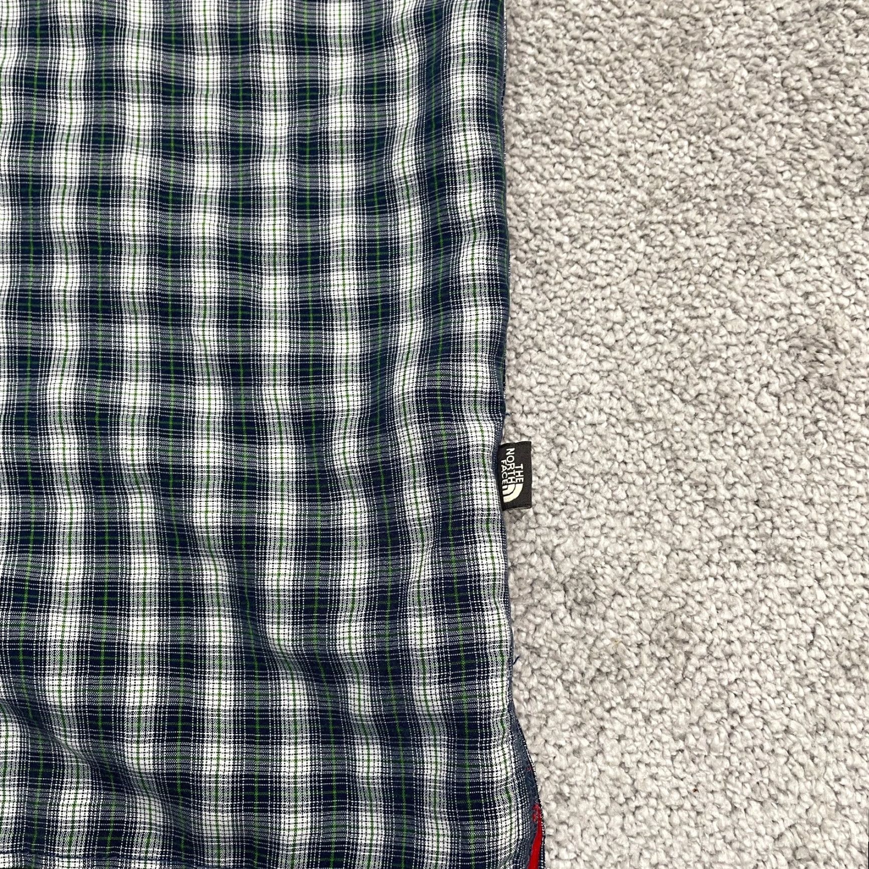 The North Face The North Face Plaid Shirt Mens XL Multicolor Short Sleeve Casual Outdoor Top Size US XL / EU 56 / 4 - 5 Thumbnail