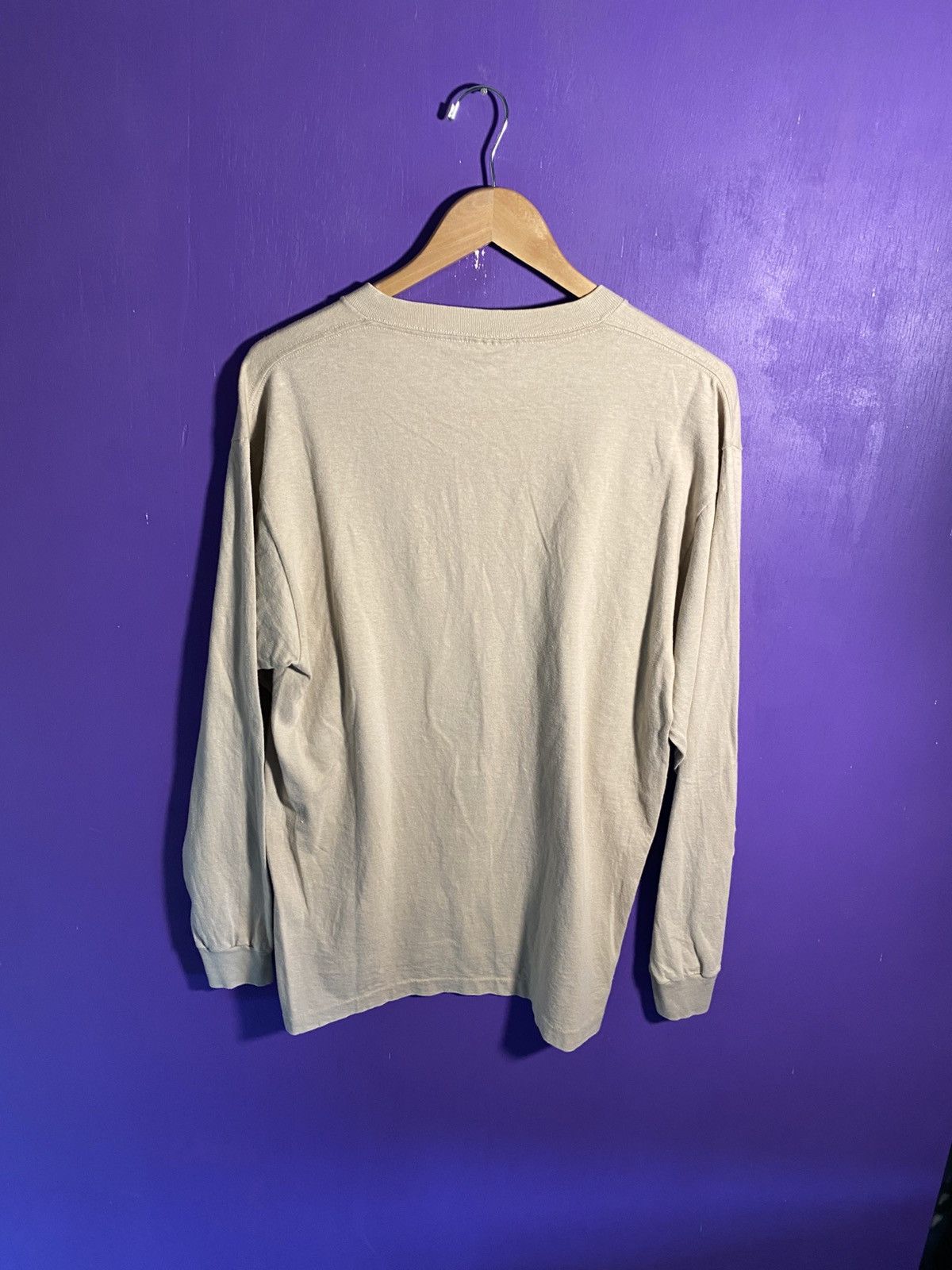 Banana Republic Vintage 80s Banana Republic world logo long-sleeve Size US L / EU 52-54 / 3 - 2 Thumbnail