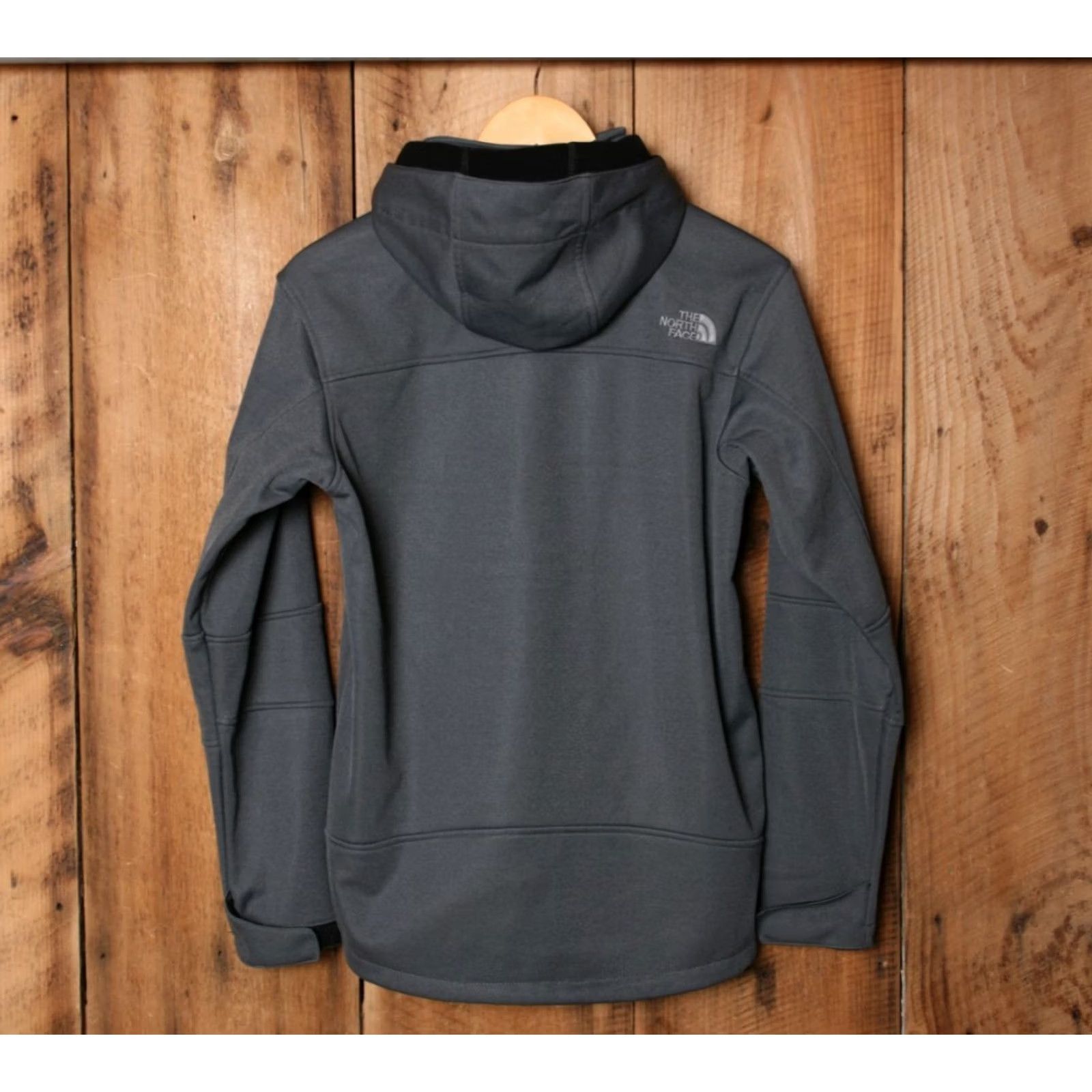 The North Face THE NORTH FACE Flight Series Gray Windbreaker Jacket w/Removable Hood Women's S Windbreaker Jacket Gray Women's S Size S / US 4 / IT 40 - 7 Thumbnail