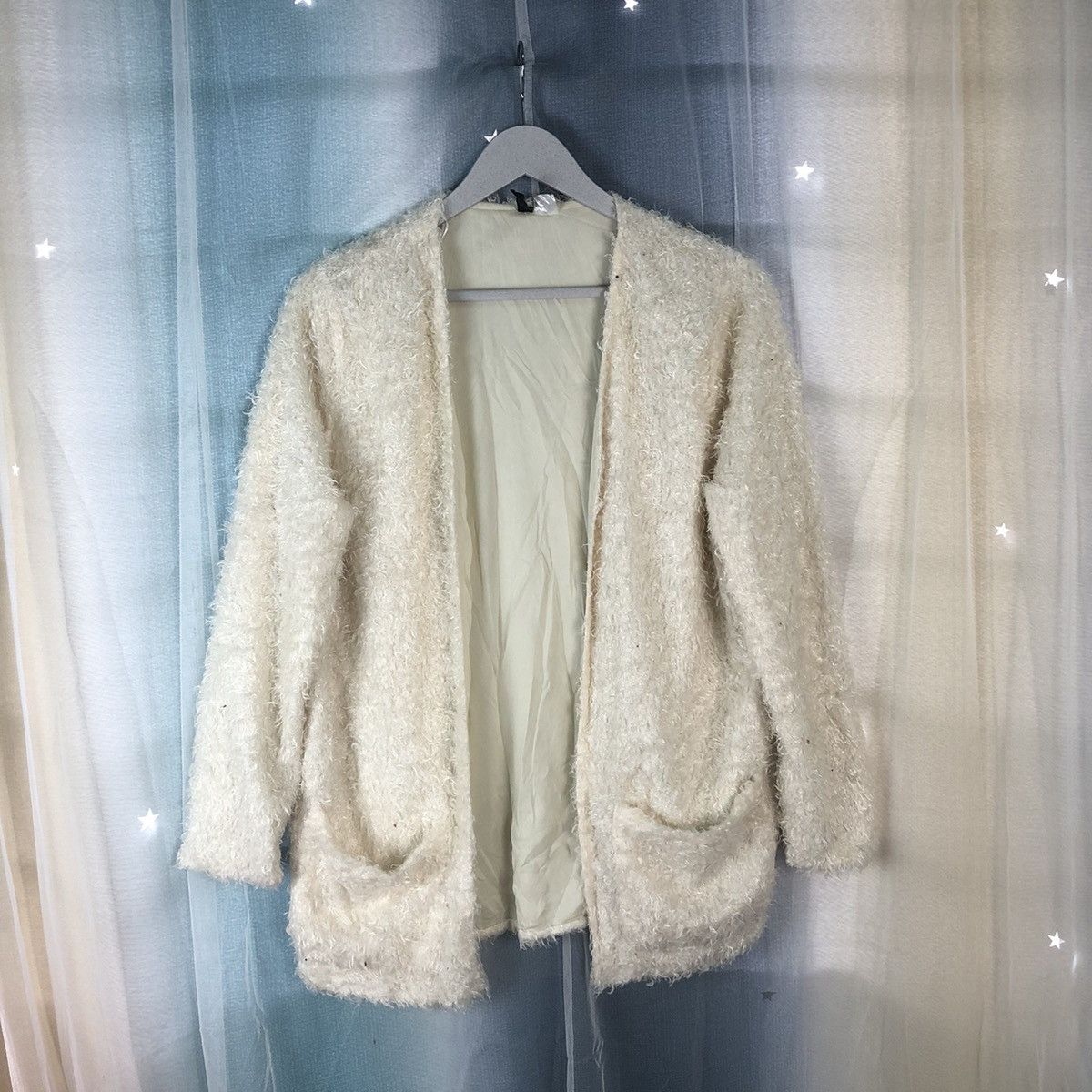 H&M Oversized H&M Divided Mohair Cardigan #925 Size M / US 6-8 / IT 42-44 - 1 Thumbnail
