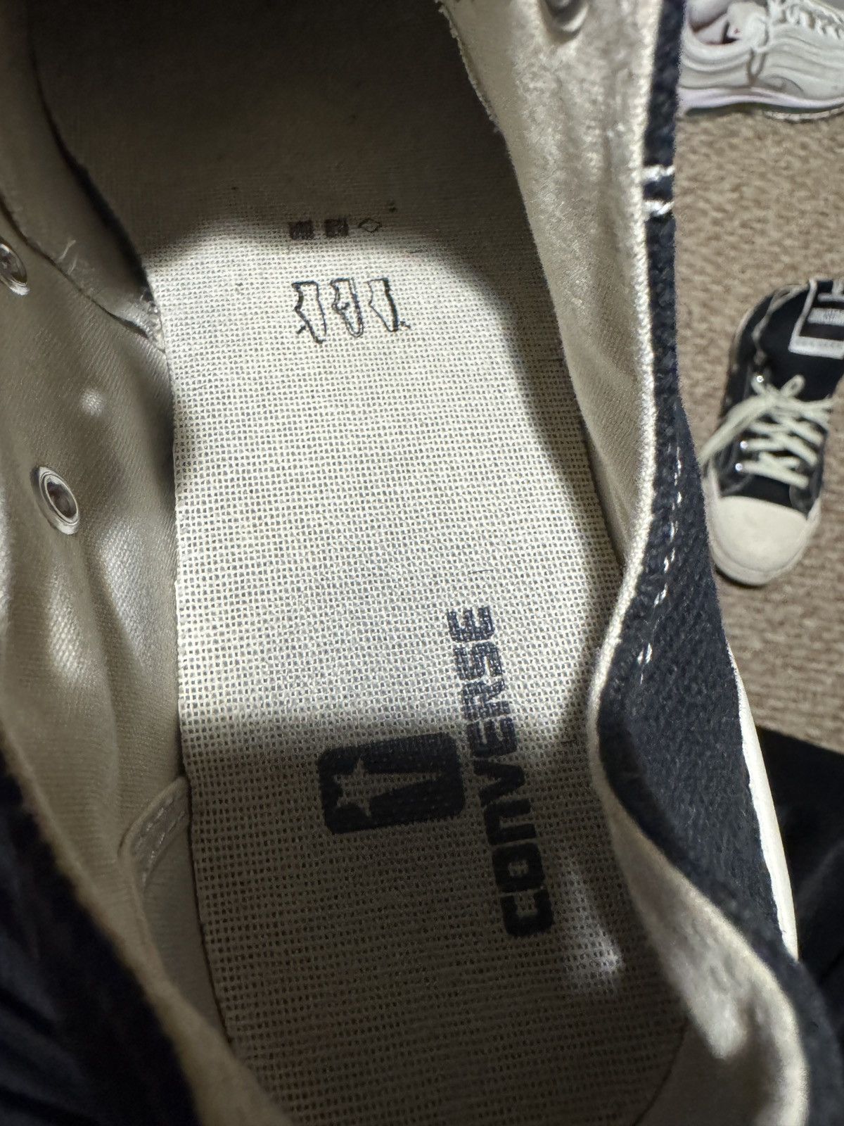 Converse × Rick Owens Drkshdw Low top rick owens Size US 8.5 / EU 41-42 - 3 Thumbnail