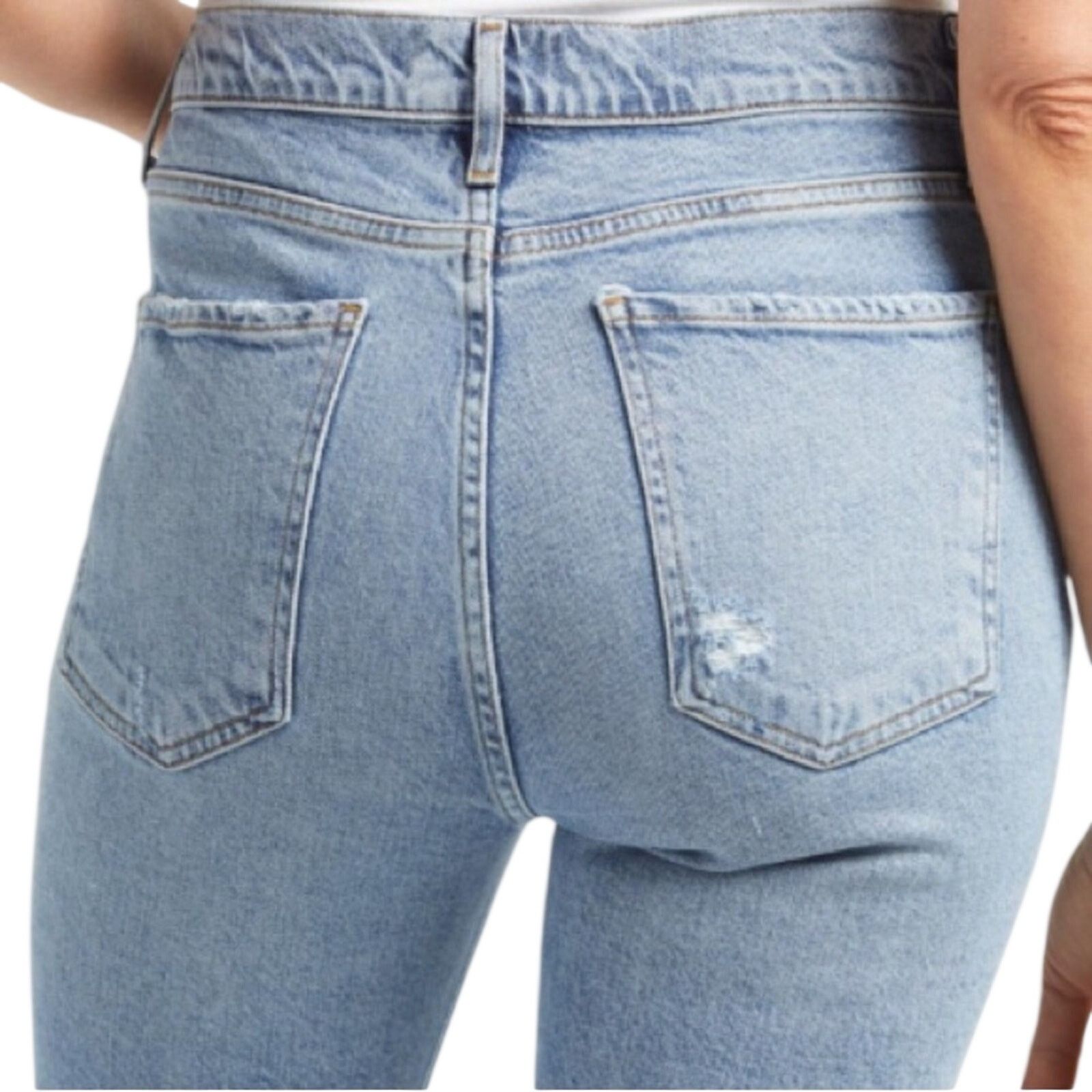 Agolde Agolde Blue Jeans | Size 26 Size 26" / US 2 / IT 38 - 8 Thumbnail