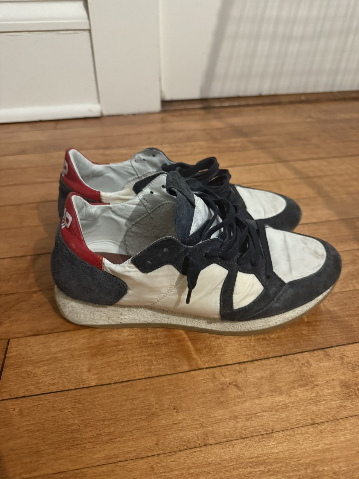 Philippe Model Phillipe Model PMP Sneakers Size EU 40 - Blue/White Size US 7 / EU 40 - 1 Thumbnail
