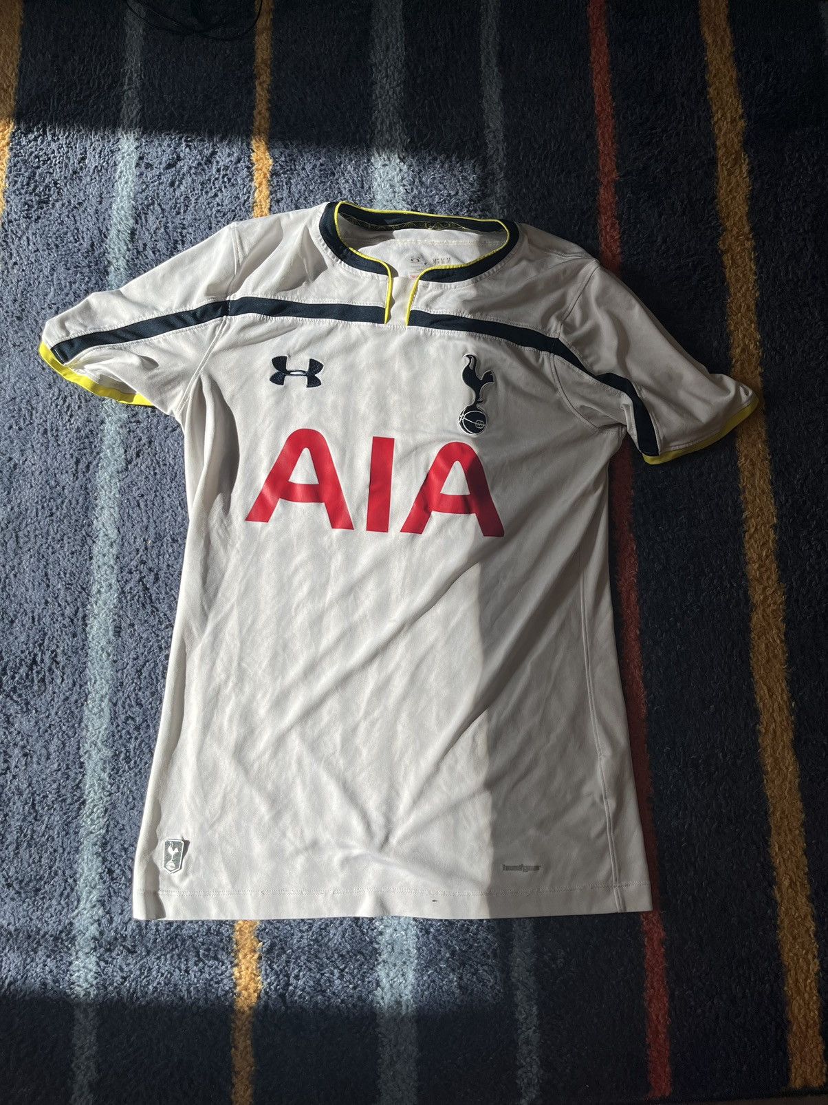 Under Armour × Vintage Tottenham Hotspurs 2014-15 home Kit Size US M / EU 48-50 / 2 - 1 Thumbnail