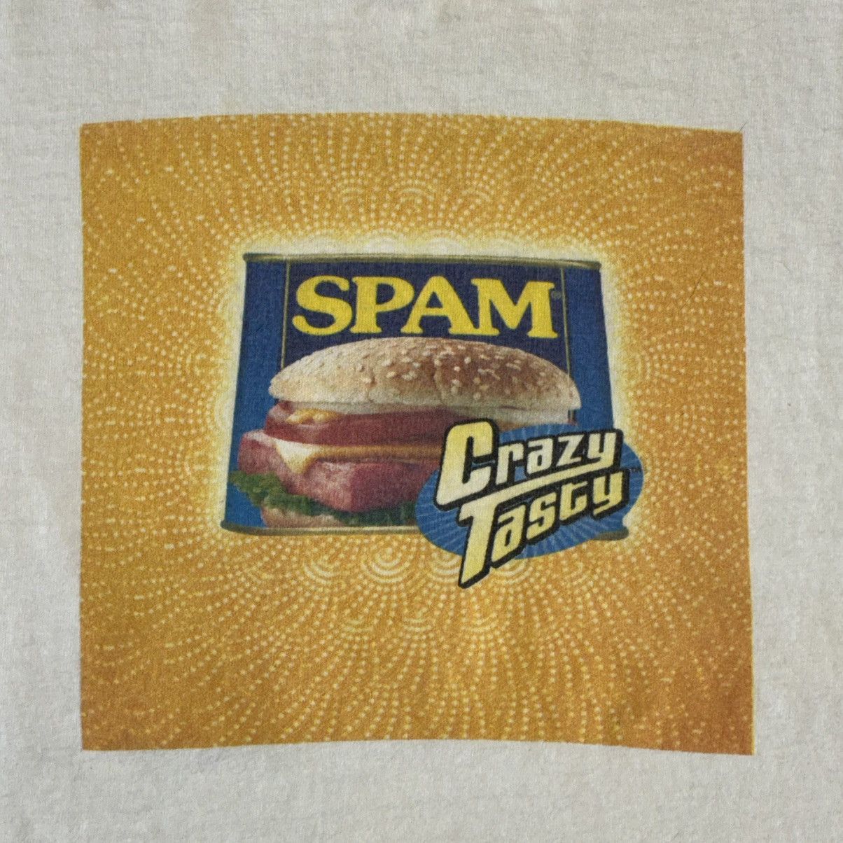 Gildan Spam sandwich Crazy Tasty kids tee shirt Size US S / EU 44-46 / 1 - 2 Thumbnail