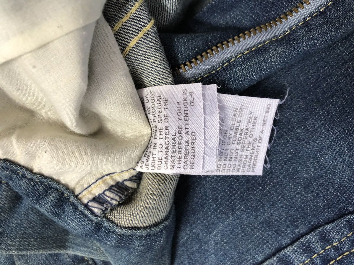 Issey Miyake Ne-Net Issey Miyaki Jeans Size 30" / US 8 / IT 44 - 10 Thumbnail