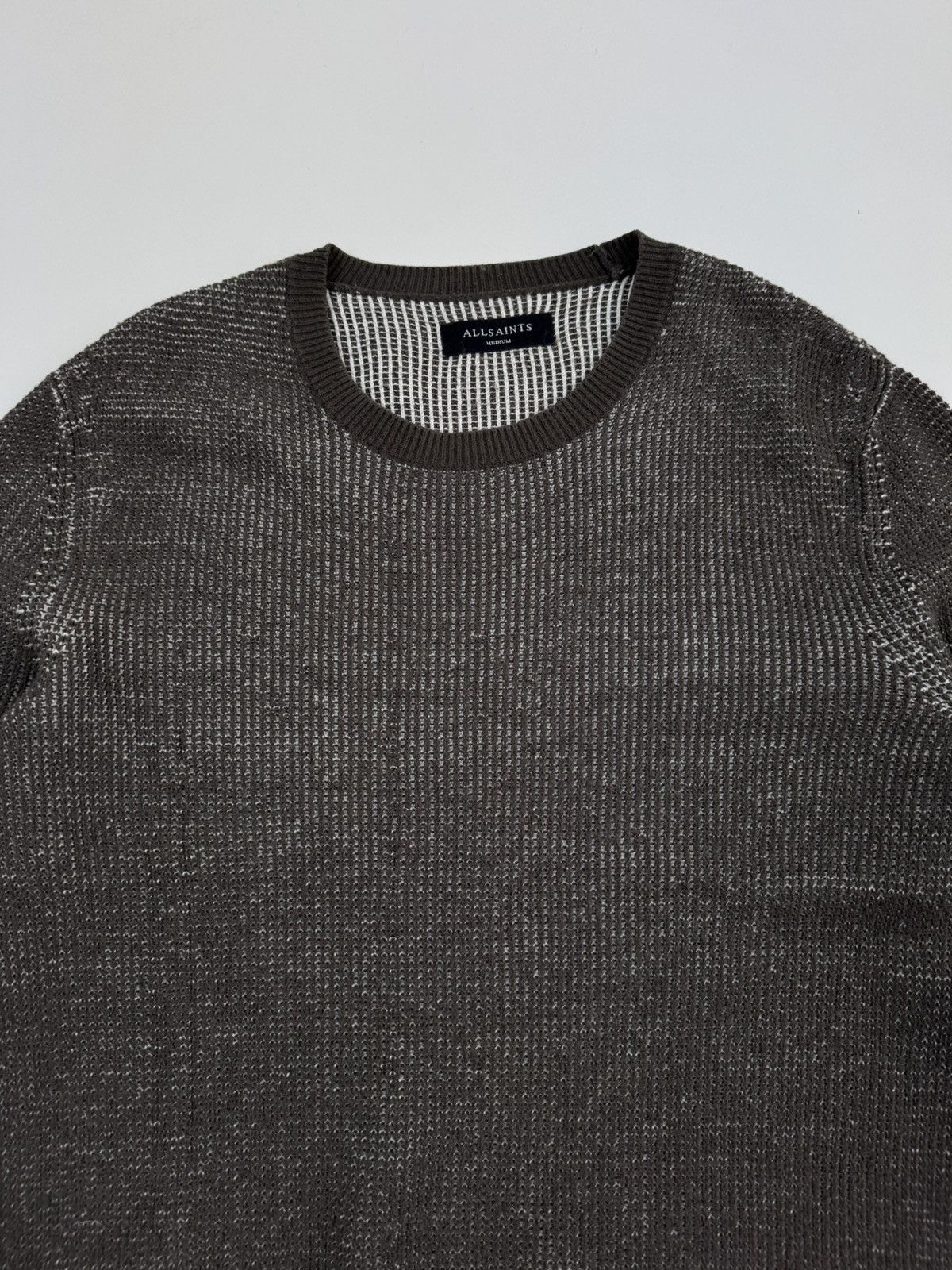 Allsaints AllSaints Natan Crew Sweater Size US M / EU 48-50 / 2 - 3 Thumbnail