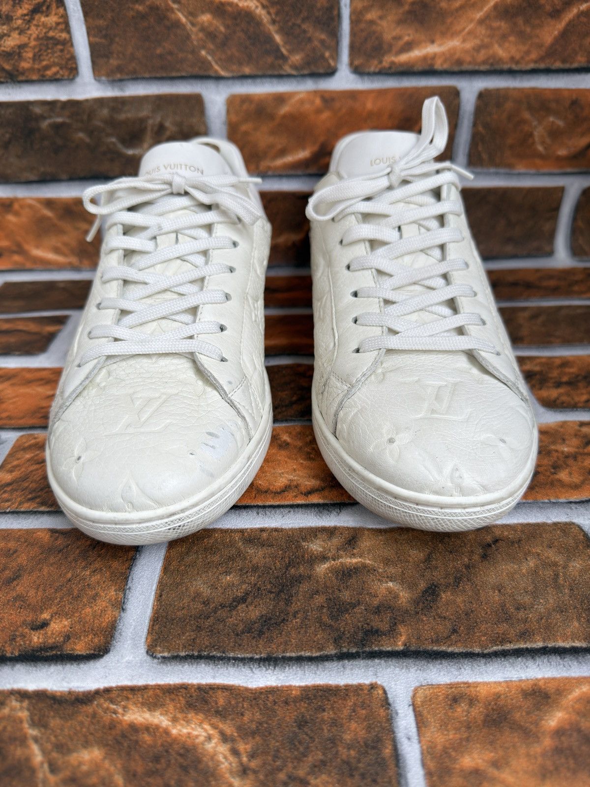 Louis Vuitton Luxembourg monogram Sneaker Size US 9 / EU 42 - 8 Thumbnail