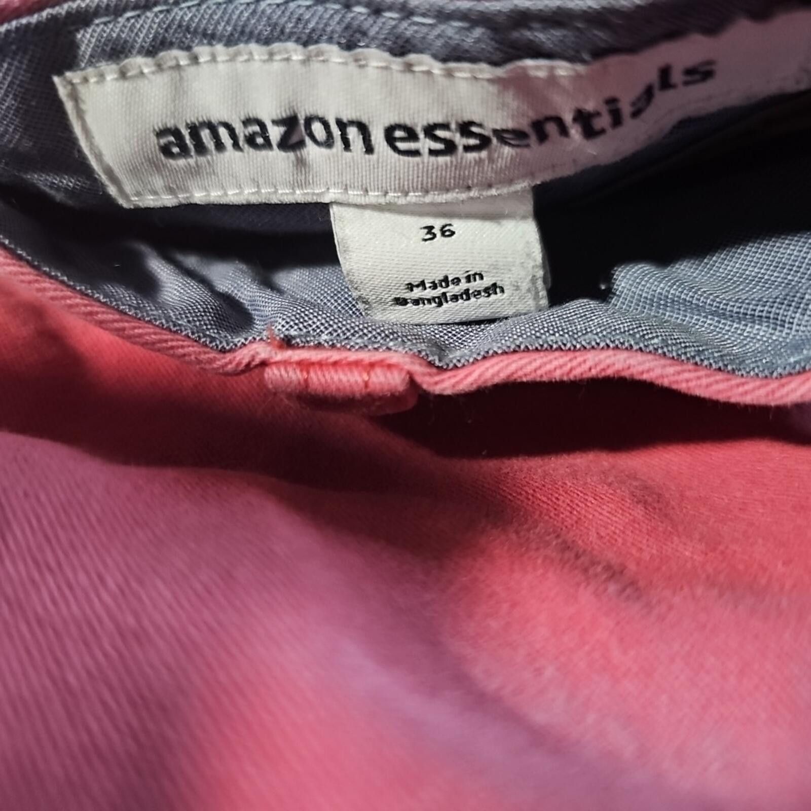 Other Amazon Essentials Sz 36 Pink Shorts Size 36" / US 14 / IT 50 - 3 Thumbnail