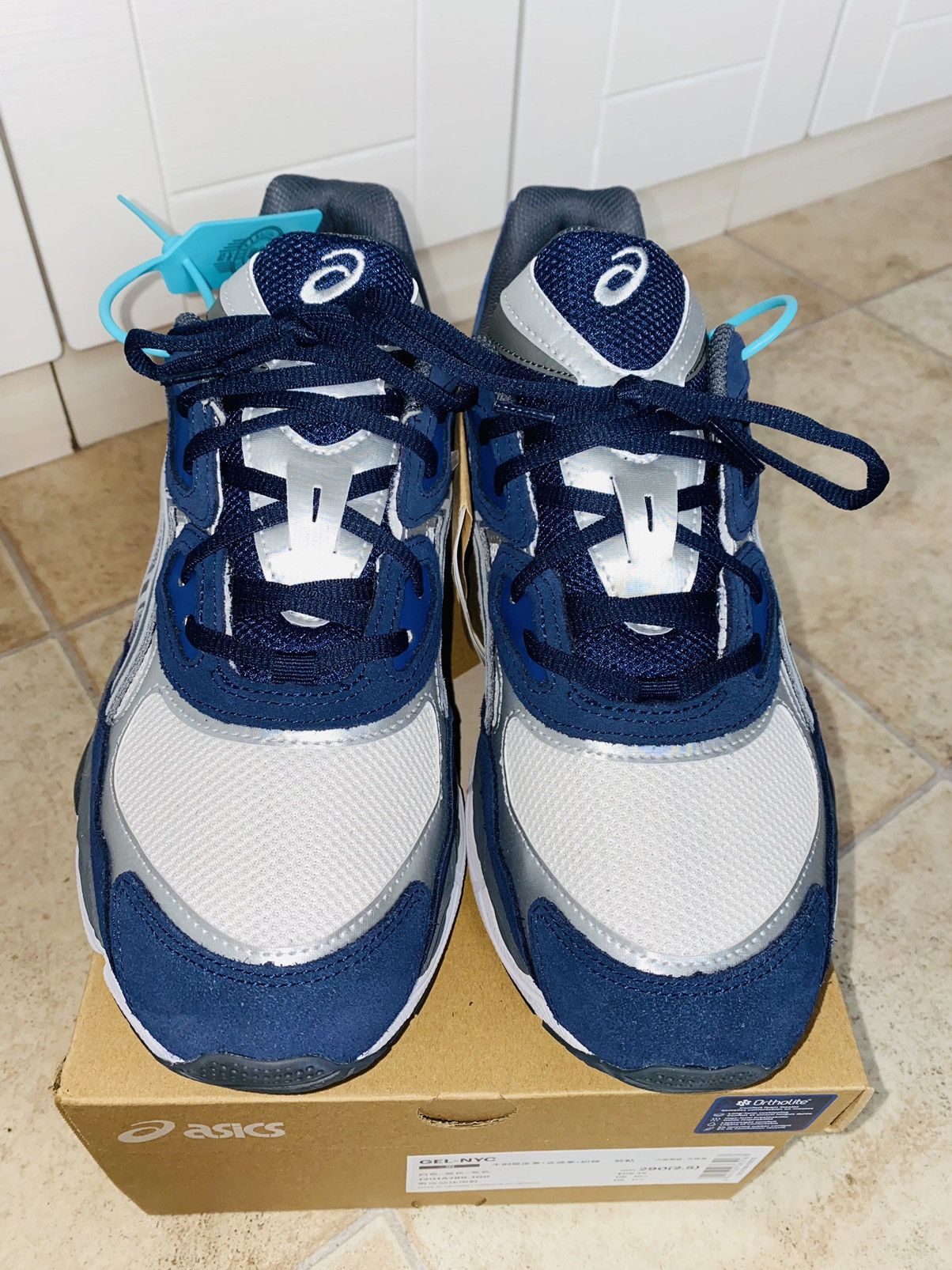 Asics Gel NYC Urbancore Kith Atmos Kiko Kostadinov Kayano14 Sonoma Size US 11.5 / EU 44-45 - 12 Thumbnail