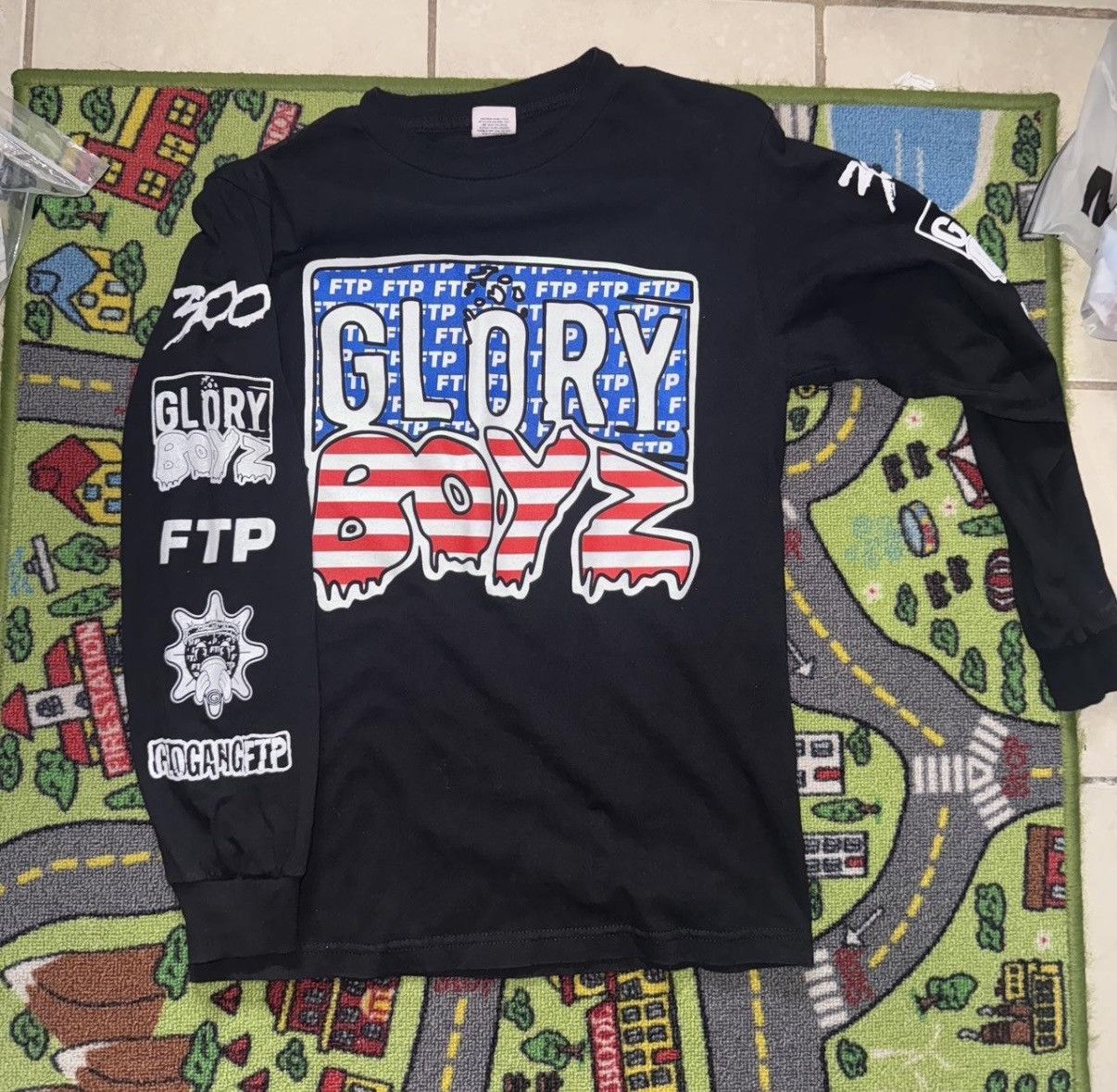 Other FTP GloryBoyz Long Sleeve Worn 1x Size US S / EU 44-46 / 1 - 2 Thumbnail