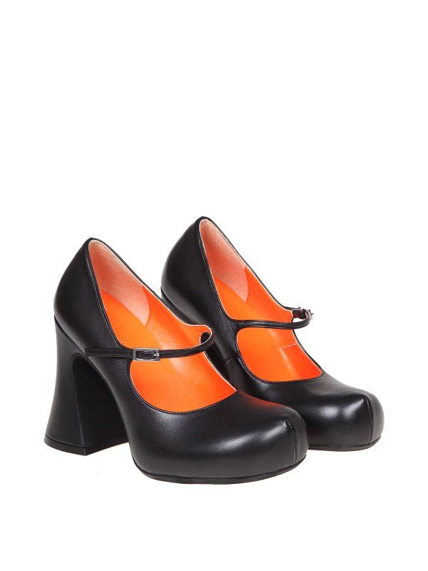 Marni o1y1025 Pumps in Black Size US 6 / IT 36 - 3 Thumbnail