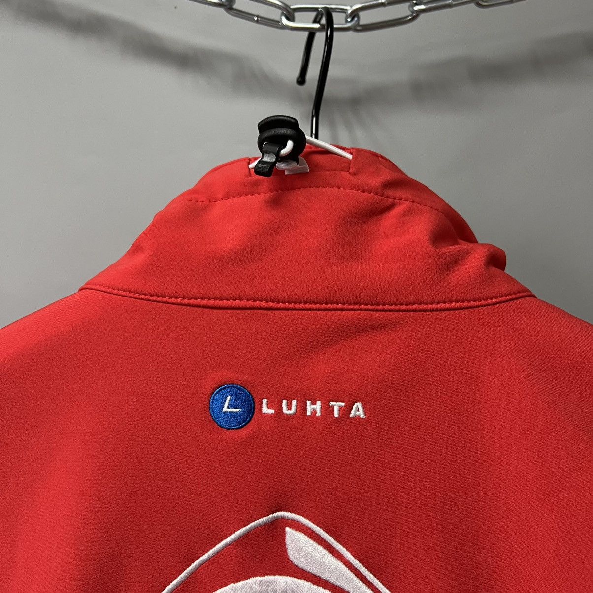 Vintage Citroen Racing Formula One Jacket WRC Rally Racing Luhta y2k Size US L / EU 52-54 / 3 - 18 Thumbnail