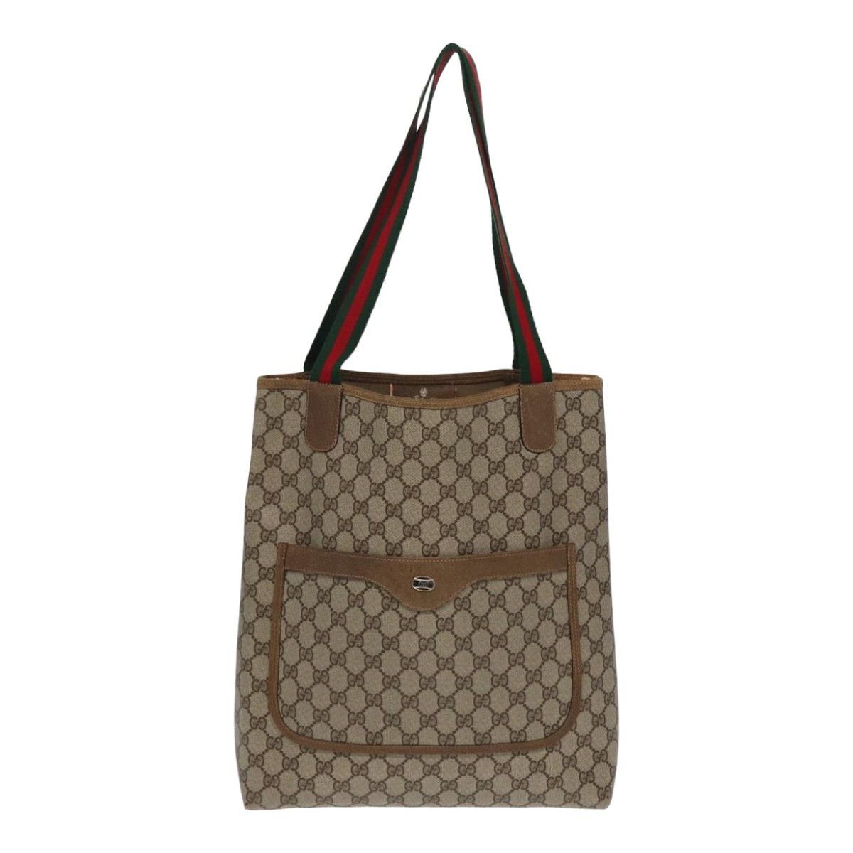 Gucci Ophidia Beige Canvas Tote Bag (Pre-Owned) Size ONE SIZE - 1 Thumbnail
