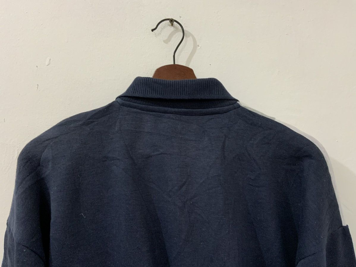 Japanese Brand Vintage Joy Sports Indigo Collar Sweatshirt Size US XL / EU 56 / 4 - 7 Thumbnail