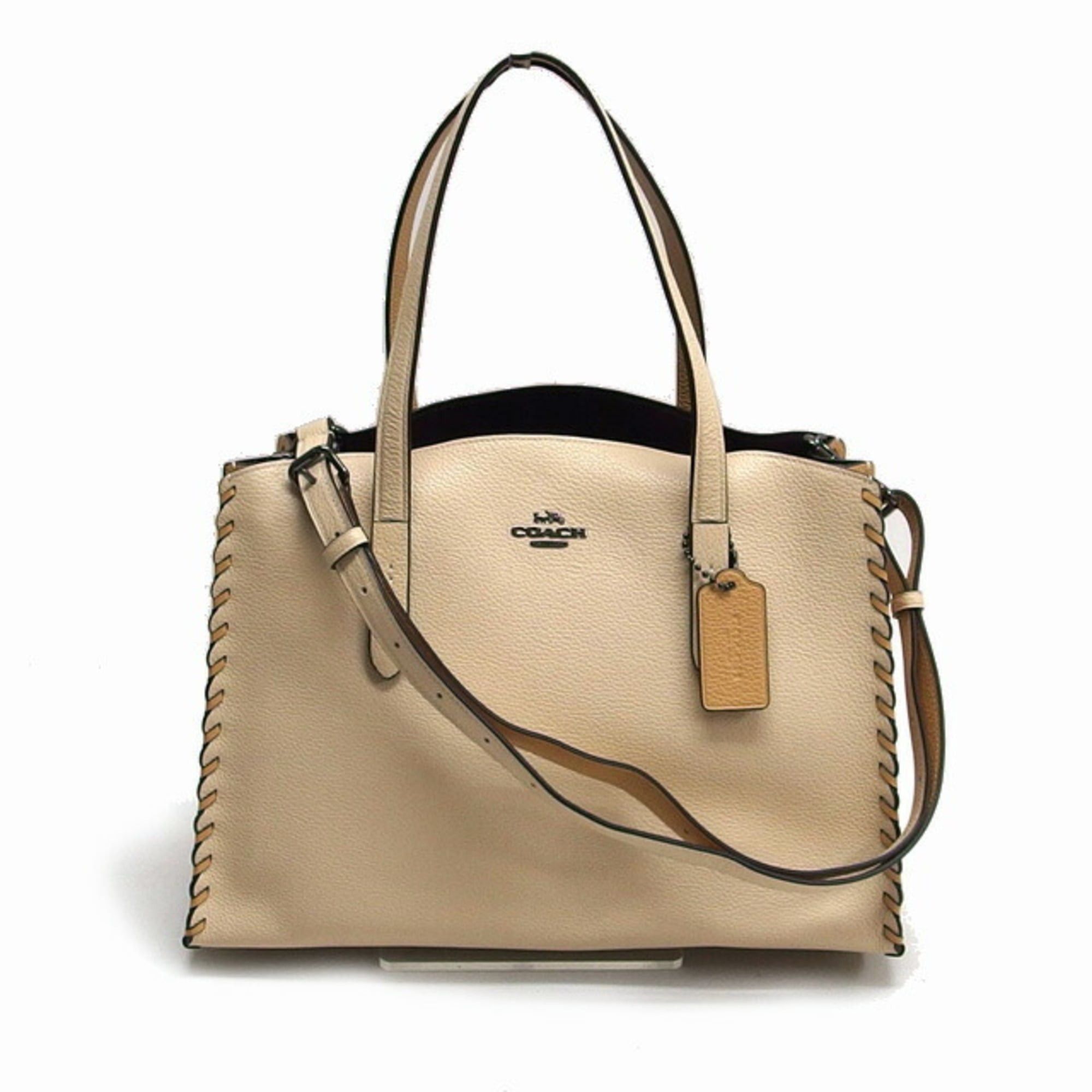 Coach Coach Charlie Carryall Tote Bag, Beige Size ONE SIZE - 1 Thumbnail