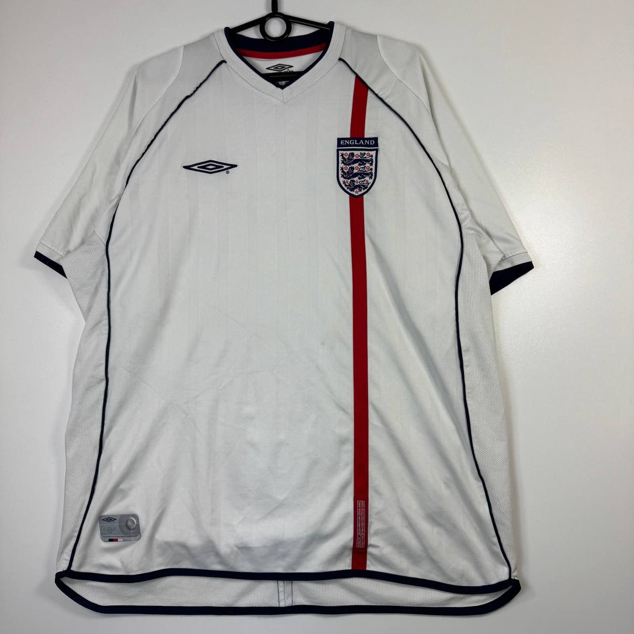 Umbro Umbro England Home Jersey Football Shirt Mens Size XXL Size US XXL / EU 58 / 5 - 1 Thumbnail
