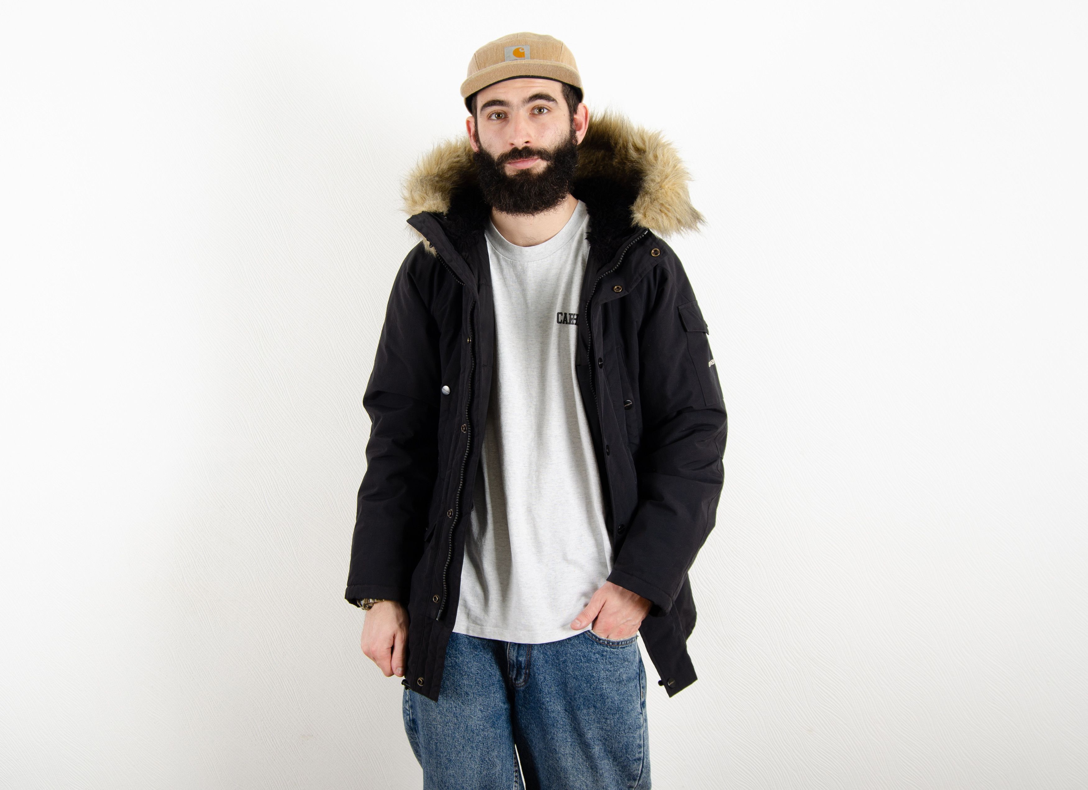 Carhartt Wip Vintage Carhartt Anchorage Parka Jacket Size US M / EU 48-50 / 2 - 2 Thumbnail