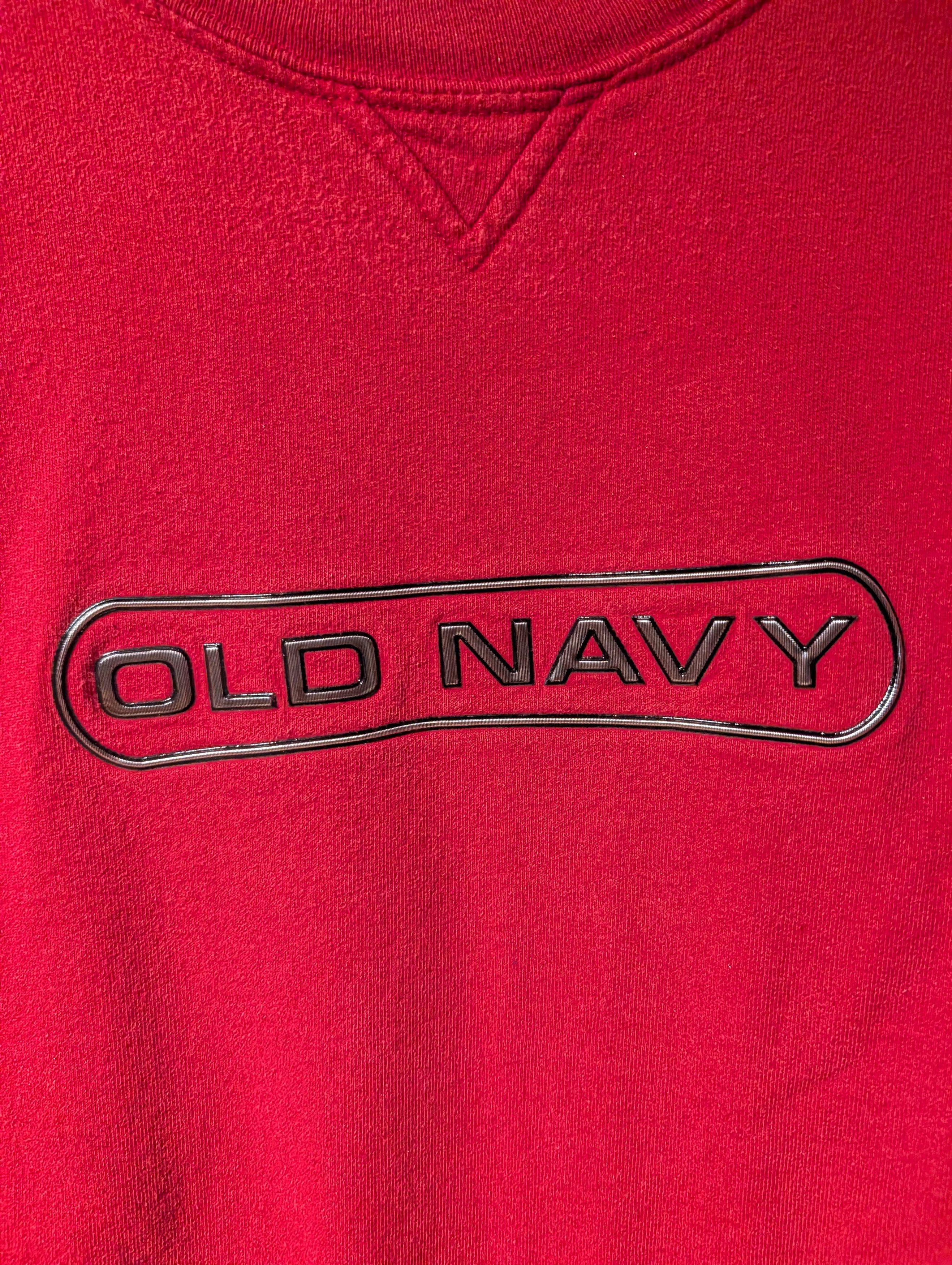Old Navy Vintage Old Navy Sweatshirt Mens XL Crewneck 90's Classic Size US XL / EU 56 / 4 - 2 Thumbnail