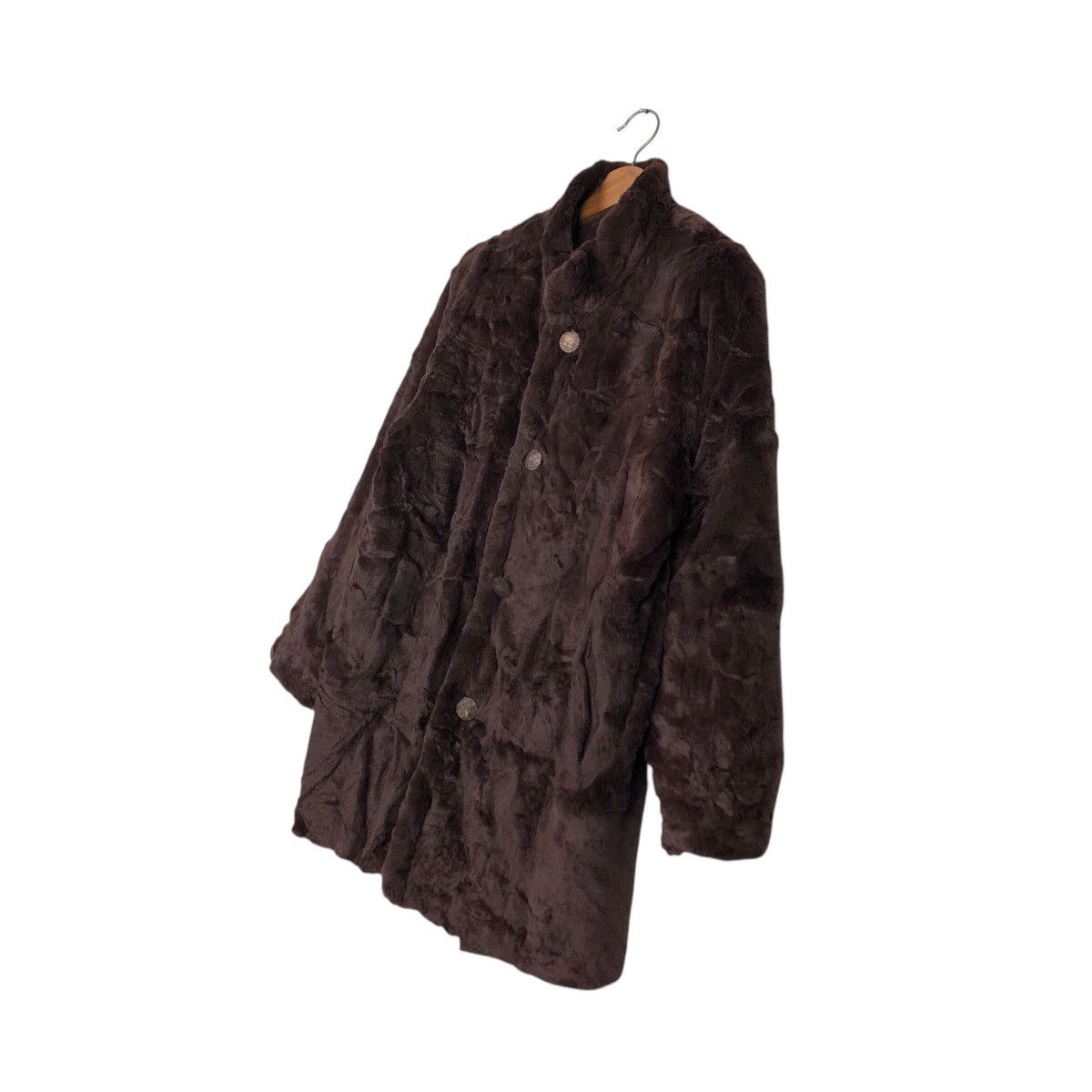 Japanese Brand 📌Vintage Mink Fur Jacket Partina Tokyo Fur Issey Miyake Size US M / EU 48-50 / 2 - 3 Thumbnail