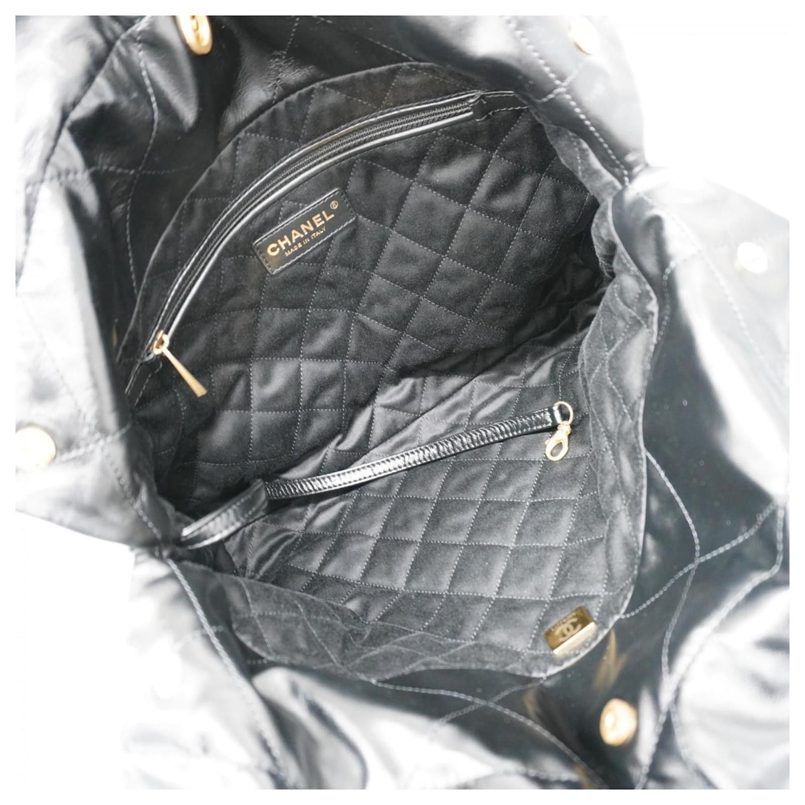 Chanel os11x0126 Size: OS / Calfskin Shoulder Bag In Black Size ONE SIZE - 4 Thumbnail