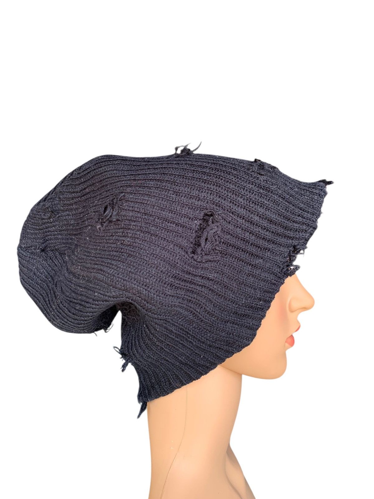 Designer × Japanese Brand × Kapital Rare Distressed Design Beany Hat Punk Style Size ONE SIZE - 1 Thumbnail