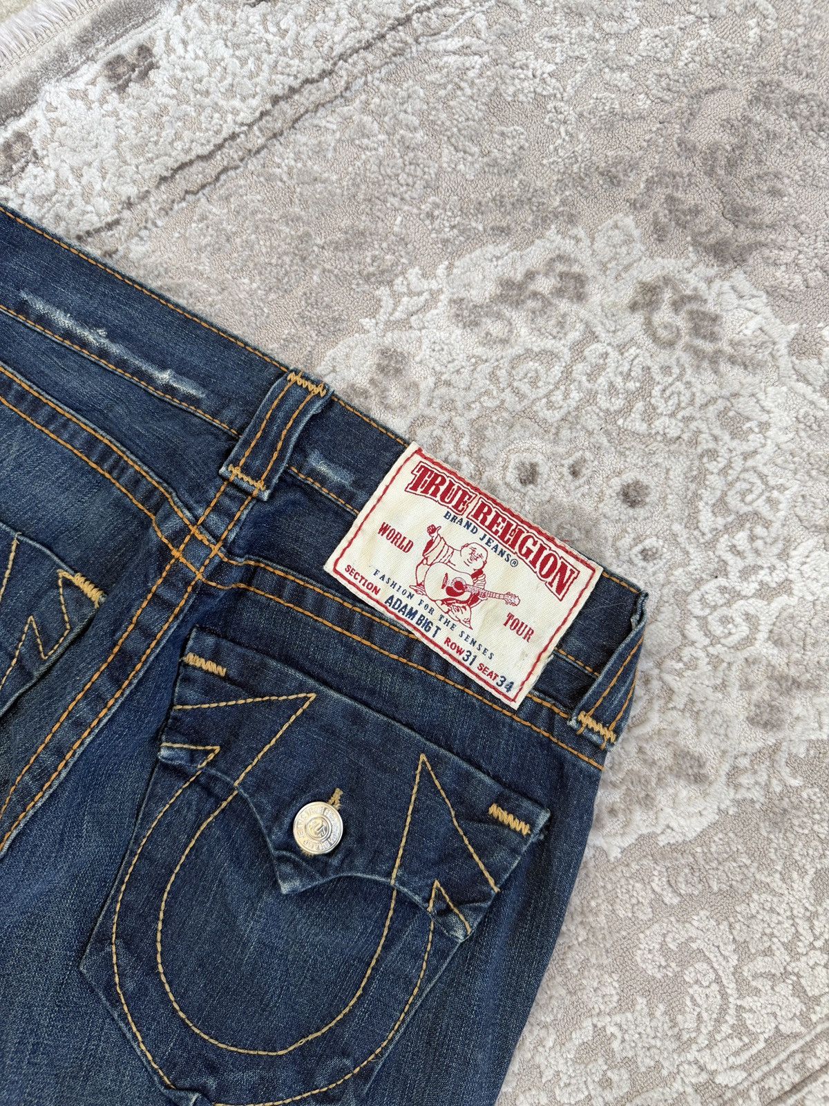 True Religion True Religion Jeans size: 31x34 Size US 31 - 4 Thumbnail