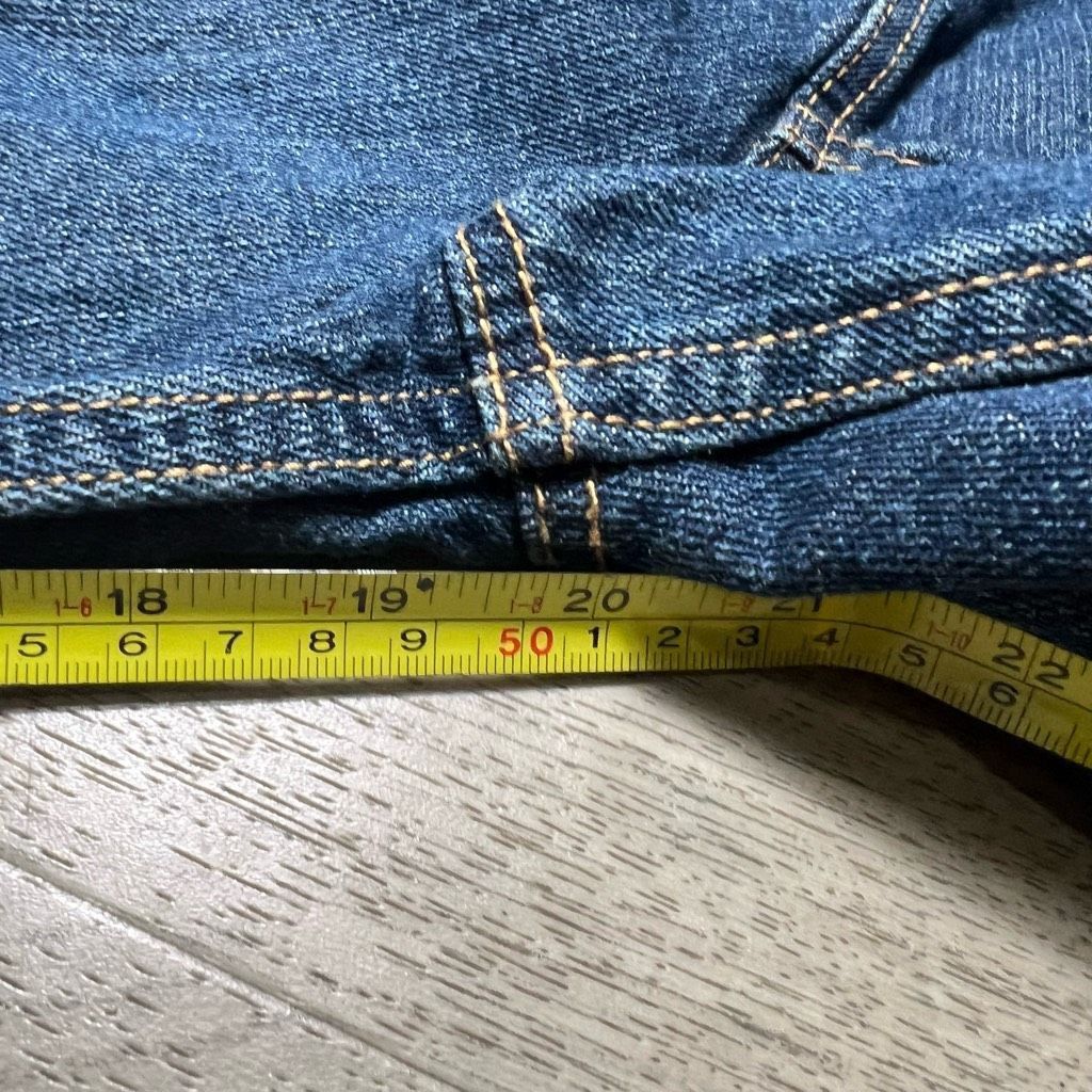rue21 Rue21, Button Front Contrast Stitching Denim Jacket, Junior’ Size L / US 10 / IT 46 - 8 Thumbnail
