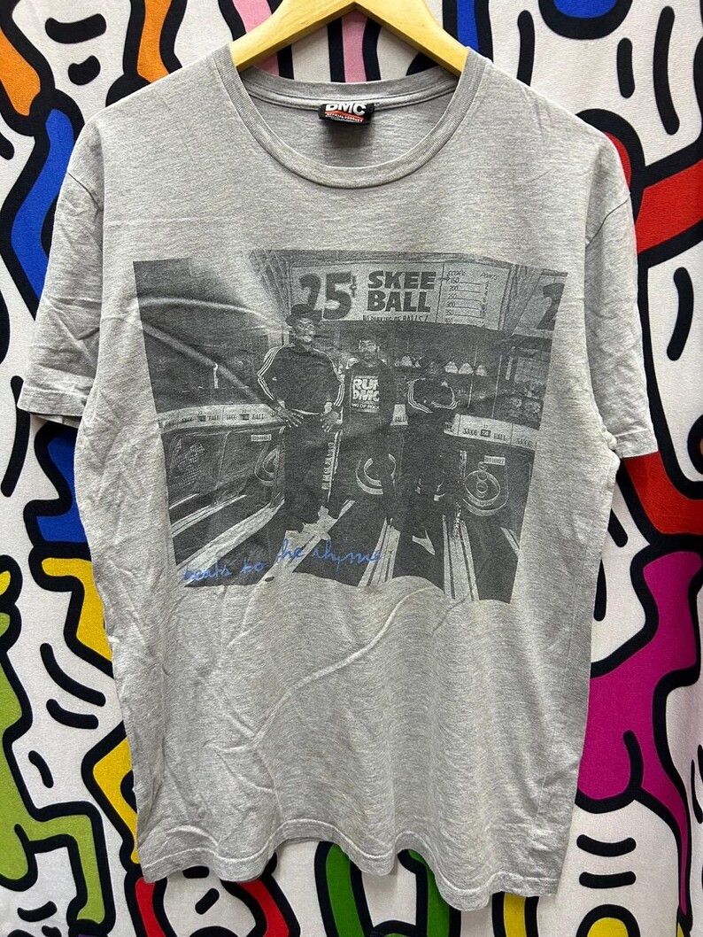 RUN DMC Vintage 2000s Run DMC tshirt size L Size US L / EU 52-54 / 3 - 2 Thumbnail