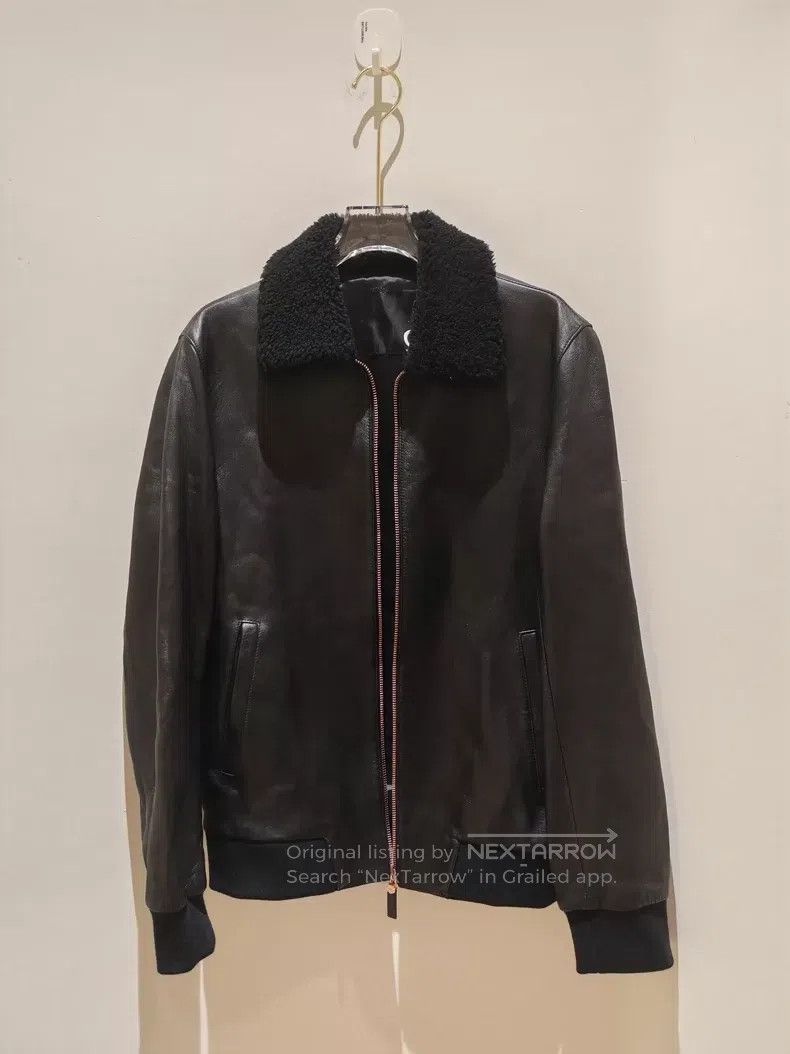Givenchy Givenchy Men's Leather Jacket, Size S Size US S / EU 44-46 / 1 - 3 Thumbnail