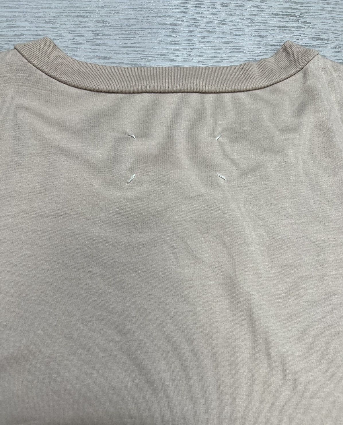 Maison Margiela - Number Logo Embroidered Oversized T-Shirt
