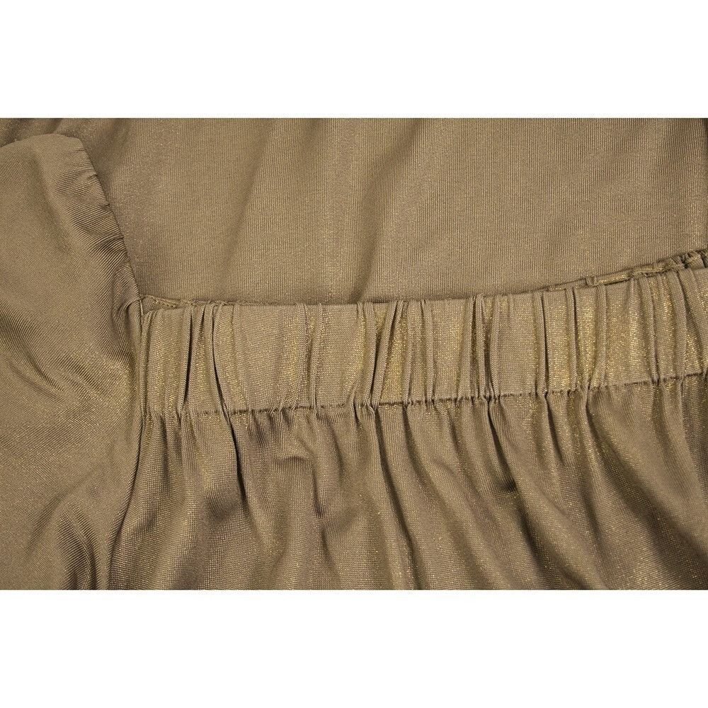 3.1 Phillip Lim 3.1 Phillip Lim Taupe Color Golden Shine Mini Length Cocktai Size M / US 6-8 / IT 42-44 - 6 Thumbnail