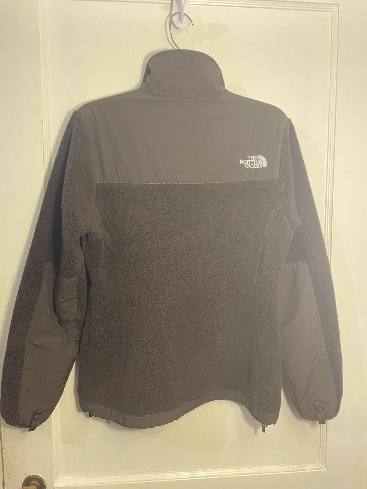 The North Face × Vintage Small Woman’s Dark Brown and White Northface Zip-up Jacket Size S / US 4 / IT 40 - 2 Thumbnail