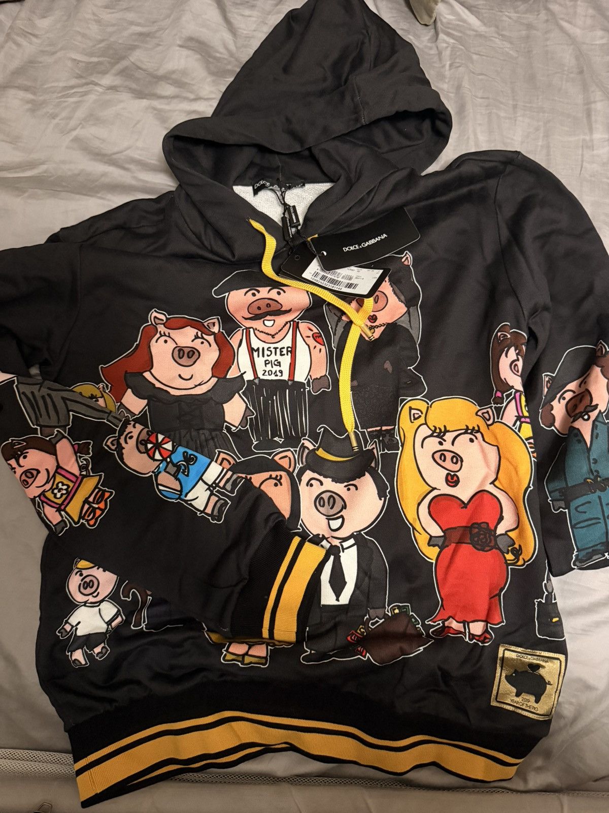 Dolce & Gabbana Dolce gabbana hoodie Size US L / EU 52-54 / 3 - 1 Thumbnail
