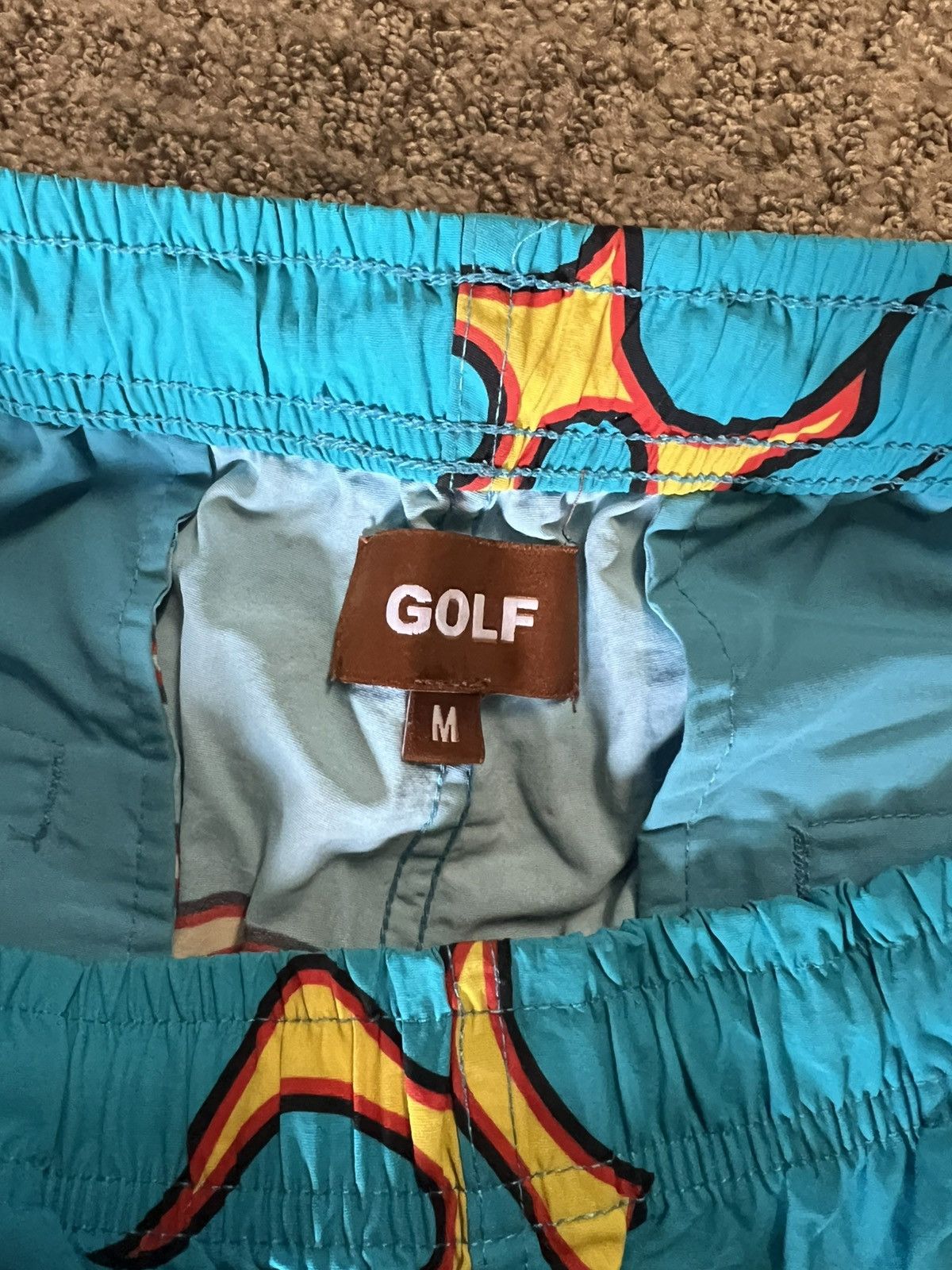 Golf Wang Golf Wang Flame Shorts Size US 32 / EU 48 - 3 Thumbnail