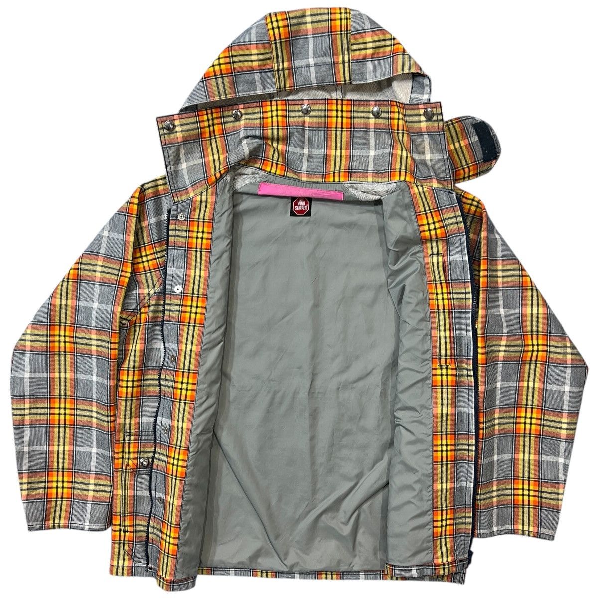 Junya Watanabe JUNYA WATANABE COMME des GARÇONS 2004 Check Balaclava Jacket Size US S / EU 44-46 / 1 - 6 Thumbnail