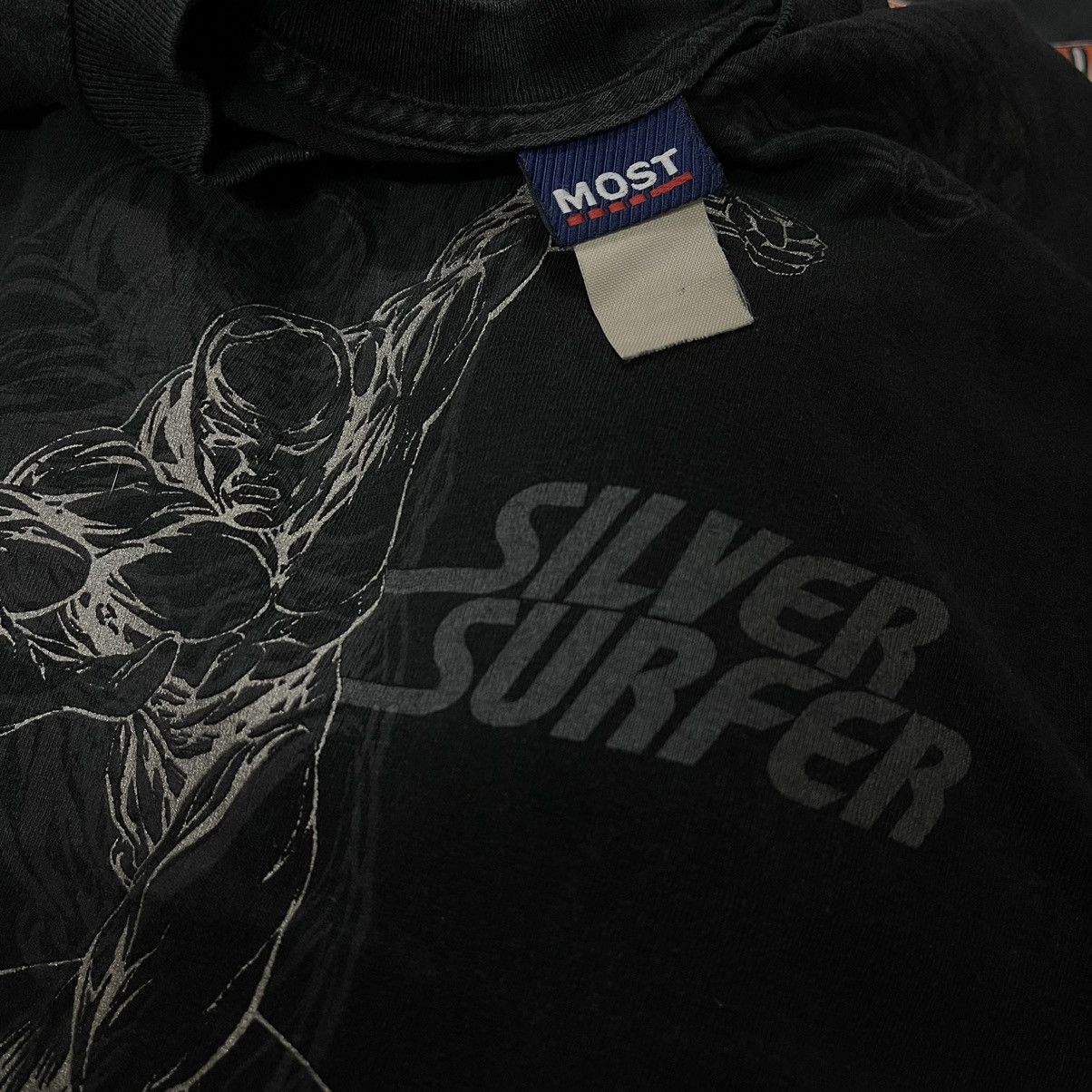 DC Comics Vintage Silver Surfer Tshirt By Jack Kirby Size US M / EU 48-50 / 2 - 4 Thumbnail