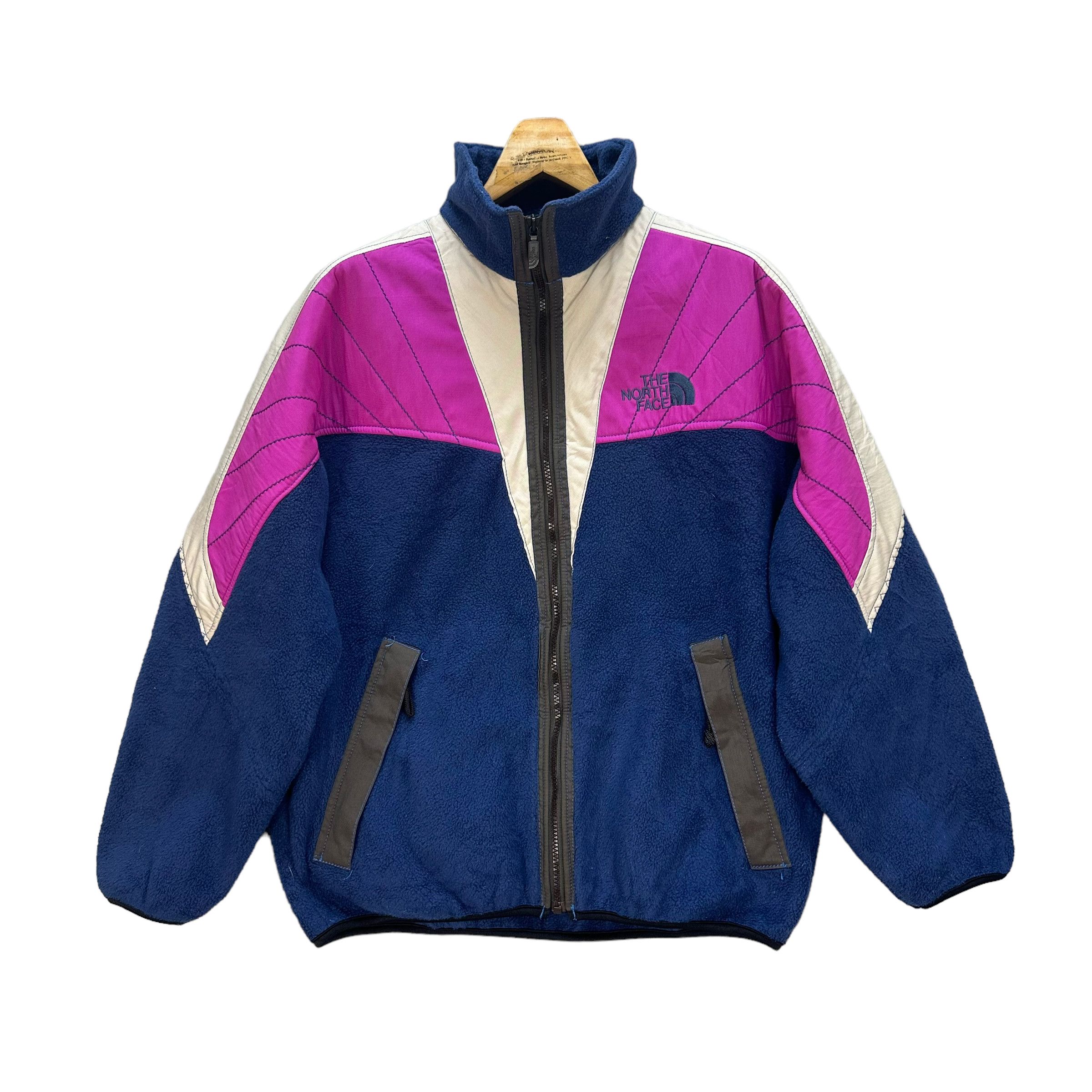 The North Face VINTAGE TNF POLARTEC MOGUL SKIWEAR FLEECE JACKET #8240-216 Size US L / EU 52-54 / 3 - 1 Thumbnail