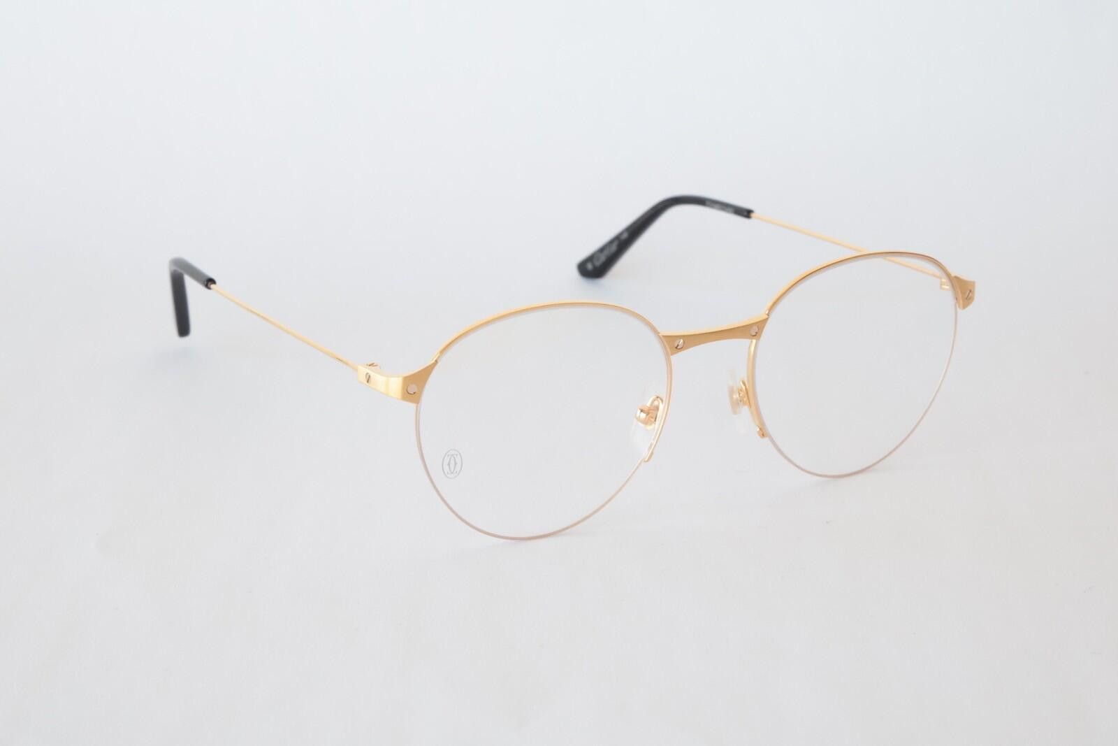 Cartier New Cartier eyewear optical eyeglasses gold CT0405O 001 Size ONE SIZE - 8 Thumbnail