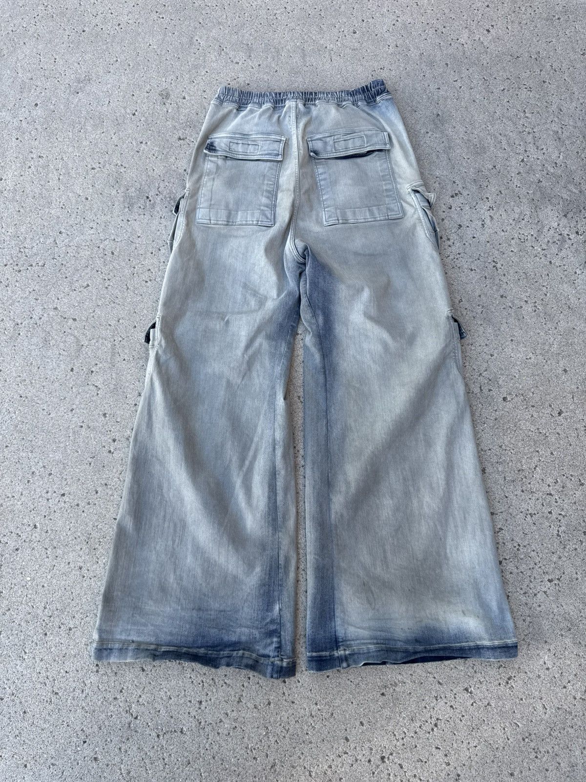 Rick Owens Drkshdw Rick Owens Drkshdw Mineral Cargo Bela Size US 36 / EU 52 - 2 Thumbnail