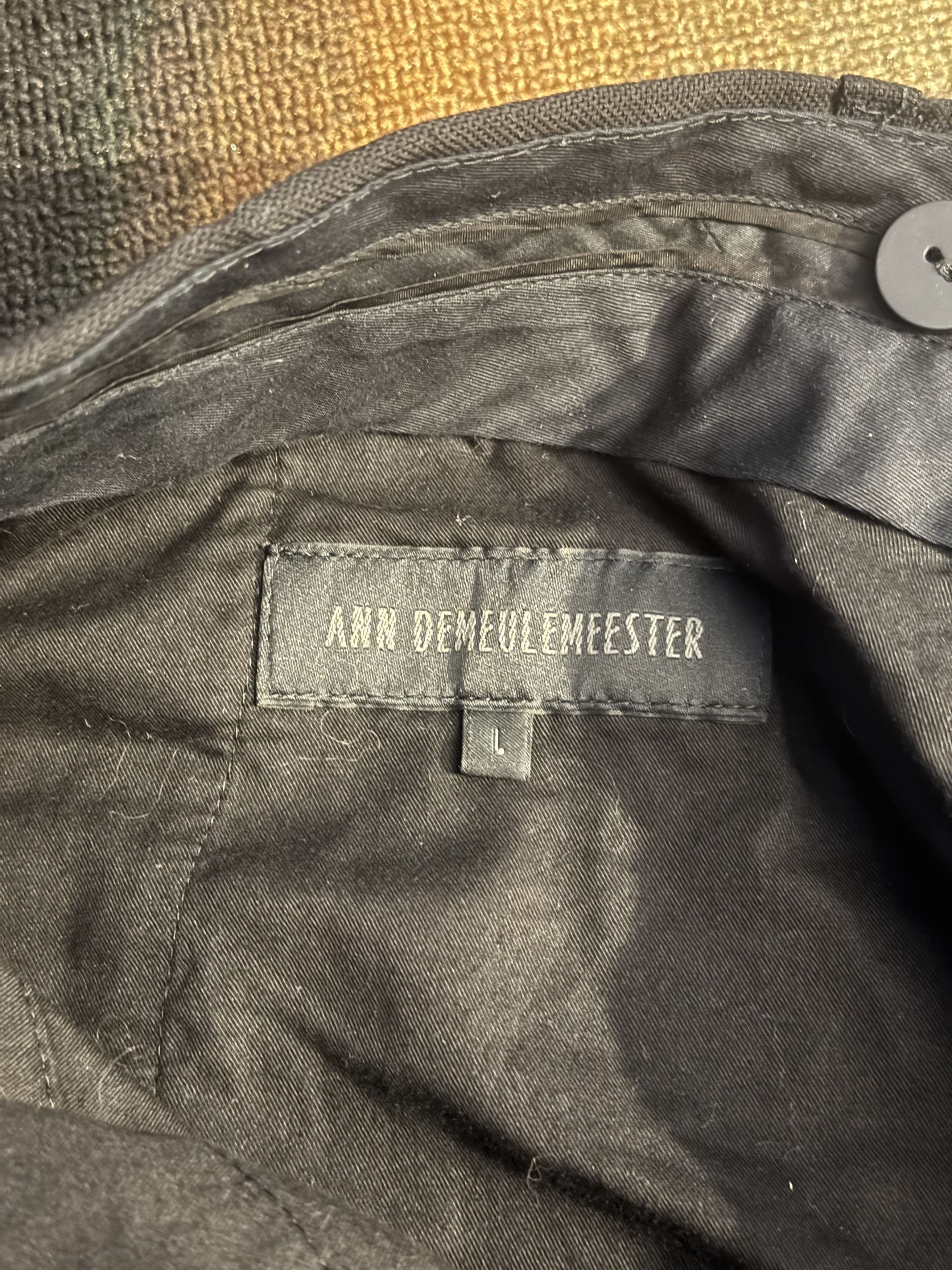 Ann Demeulemeester FW 18 Side Stripe Trousers Size US 34 / EU 50 - 7 Thumbnail