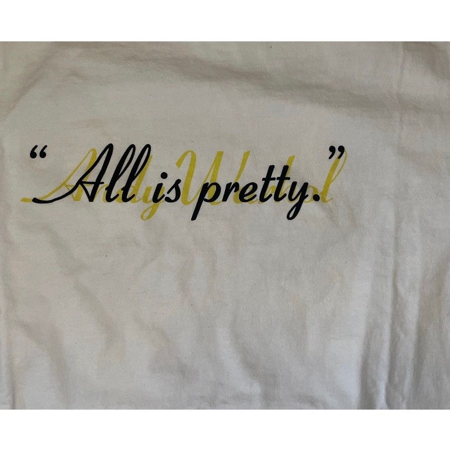 Uniqlo Uniqlo UT x Andy Warhol All is Pretty T-Shirt JP Size M Size US M / EU 48-50 / 2 - 3 Thumbnail