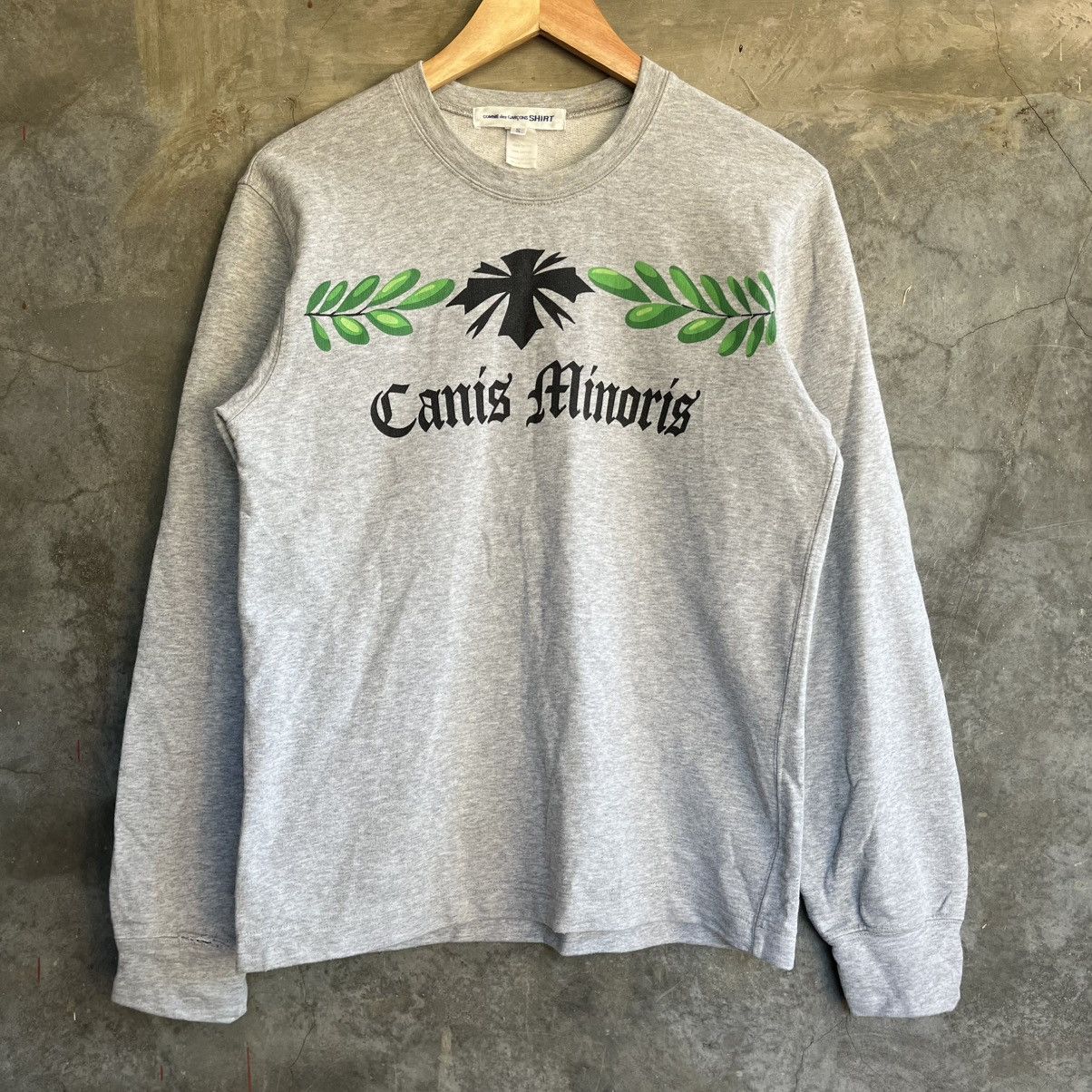 Comme des Garcons SHIRT COMME des GARÇONS SHIRT - CANIS MINORIS SWEATER Size US S / EU 44-46 / 1 - 1 Thumbnail