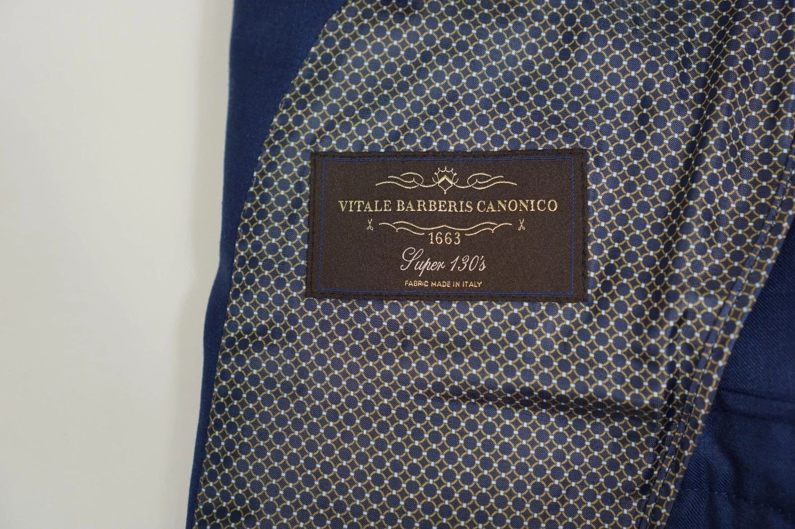 Suitsupply Men Suitsupply Blazer La Spalla Double Breasted Peak UK/US32 Size 34S - 6 Thumbnail
