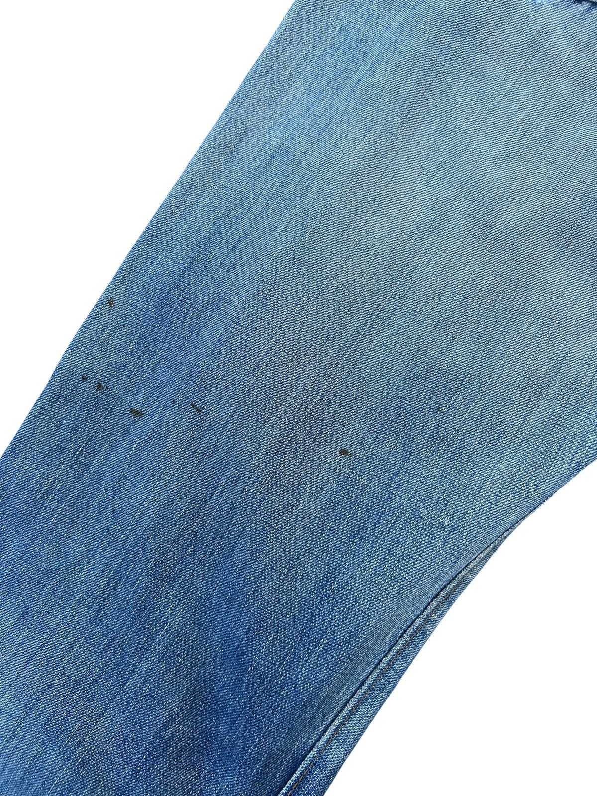 Levi's 60s-70s THRASHED Vintage Levis 6 Big E Denim Jeans Size US 33 - 17 Thumbnail