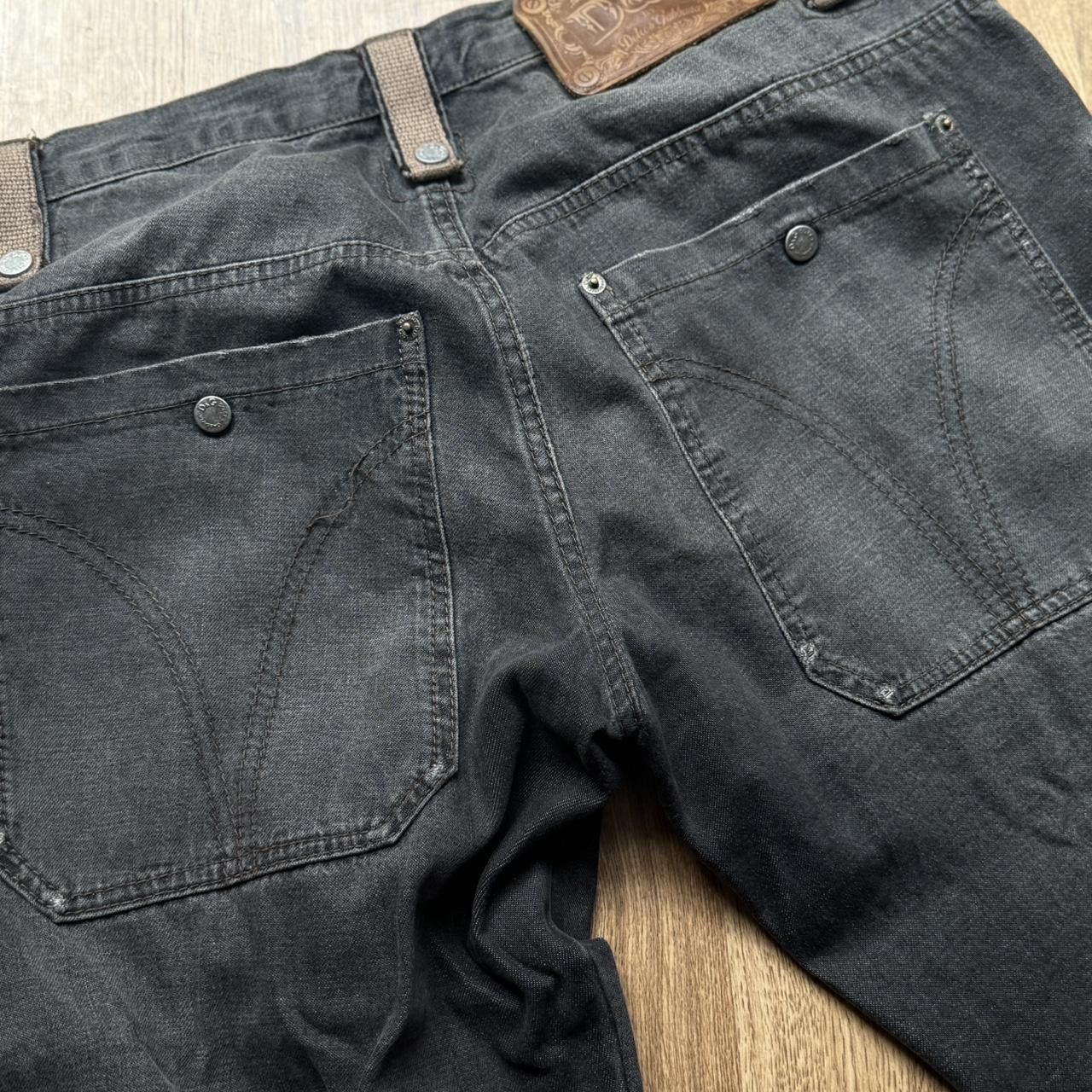 Dolce & Gabbana 2003 Dolce & Gabbana Denim Cargos Size US 36 / EU 52 - 4 Thumbnail