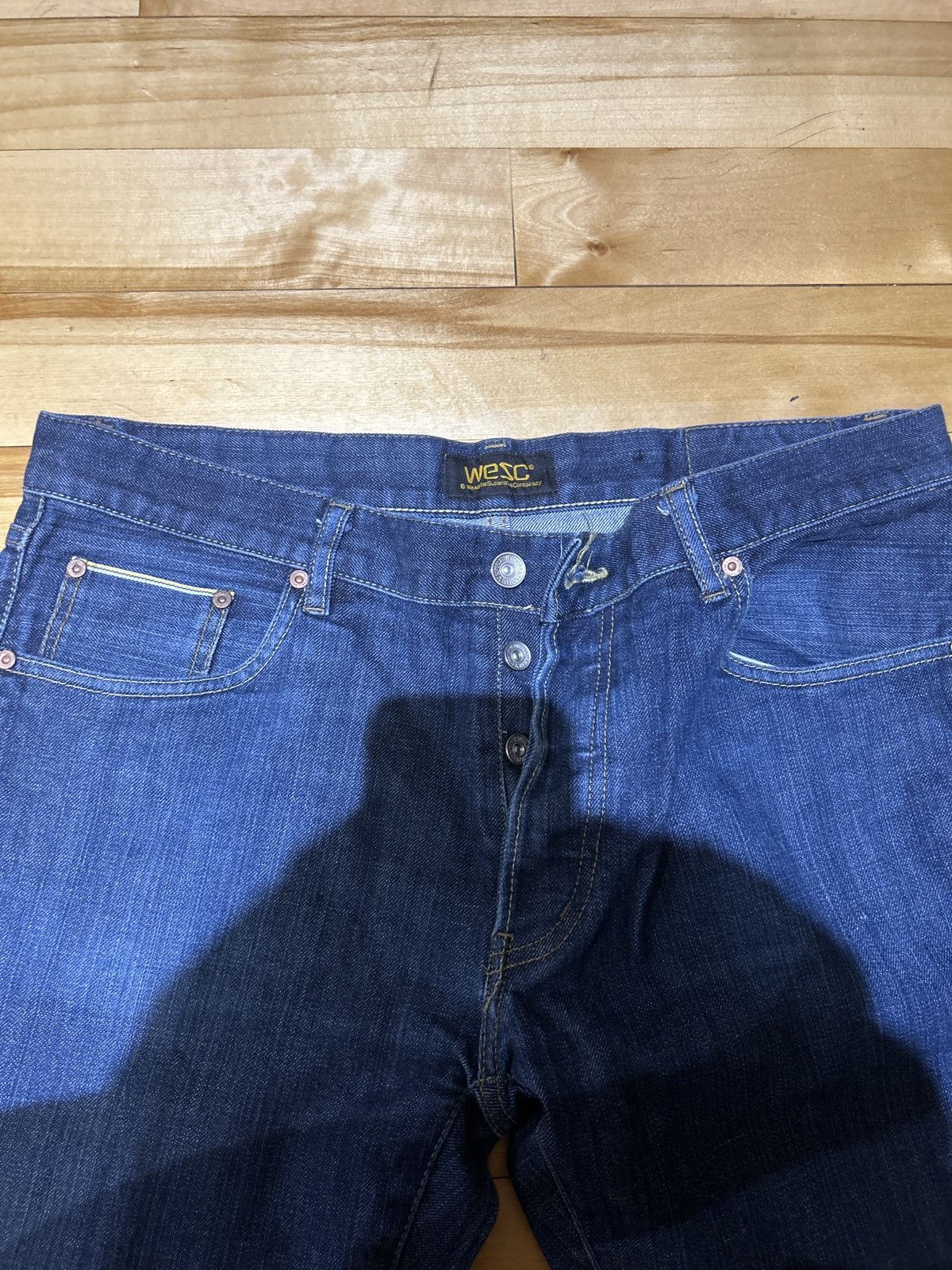 WeSC WeSC Slim men’s 5 pocket jeans Size US 36 / EU 52 - 8 Thumbnail