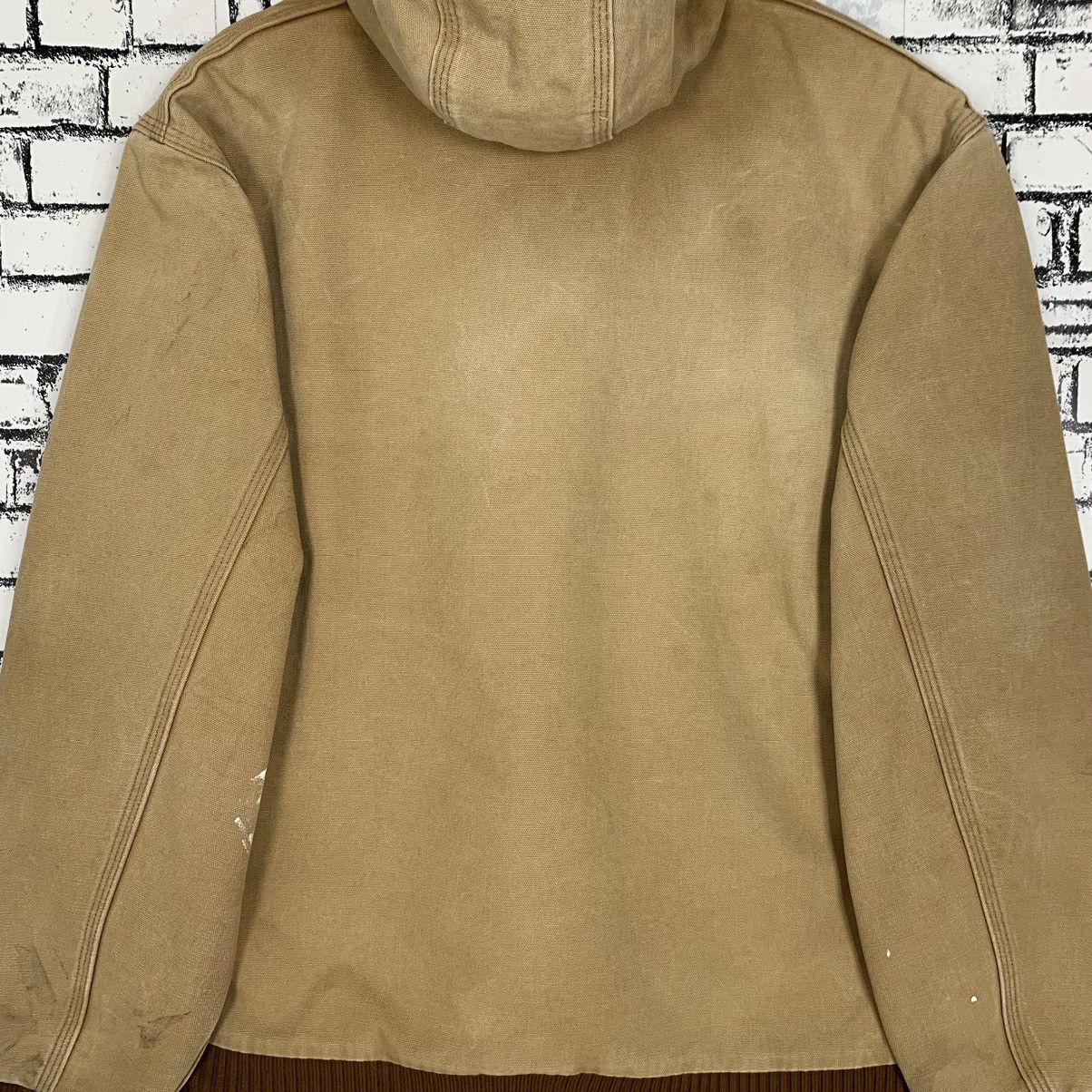 Carhartt × Vintage Vintage Carhatt Duck Active Jacket Carhatt Zipper Jacket Size US M / EU 48-50 / 2 - 14 Thumbnail